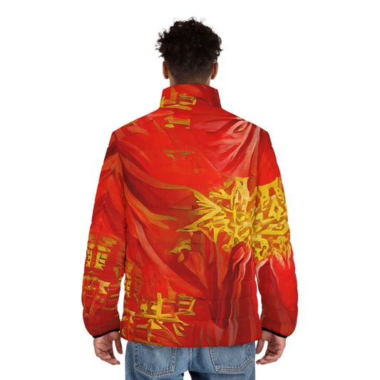 Qízhì - Mens Puffer Jacket - iSAW Company