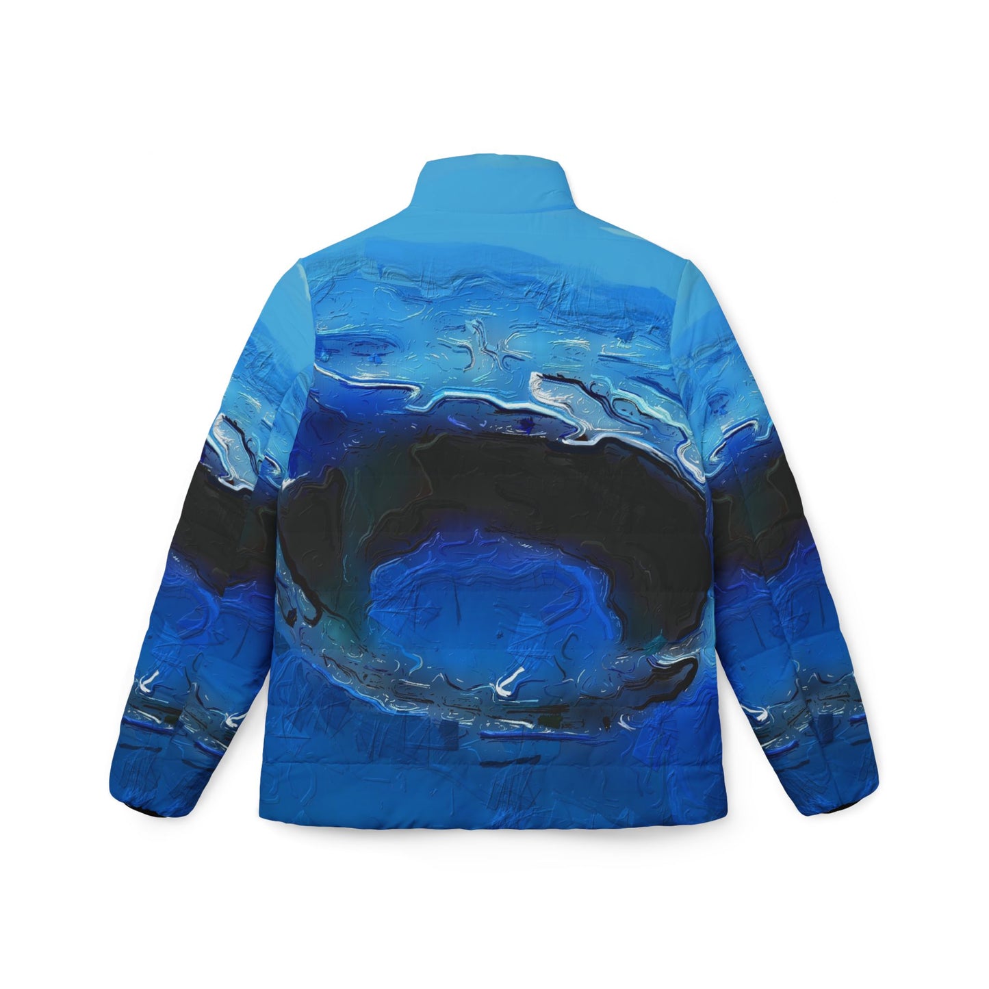 A Drop In The Ocean - Womens Puffer Jacket - iSAW Company