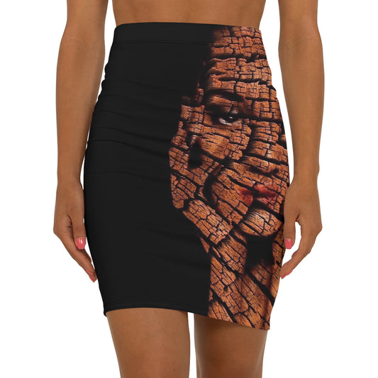 Bored Stiff - Womens Pencil Skirt - iSAW Company