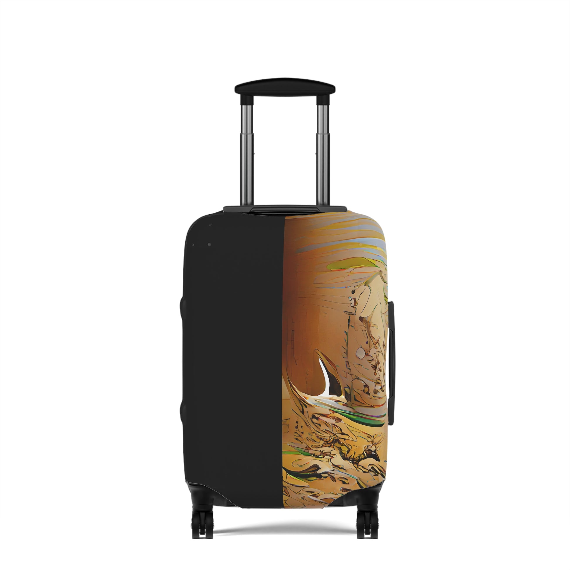 Half Black Half Gāolàng – Protective Suitcase Cover - iSAW Company