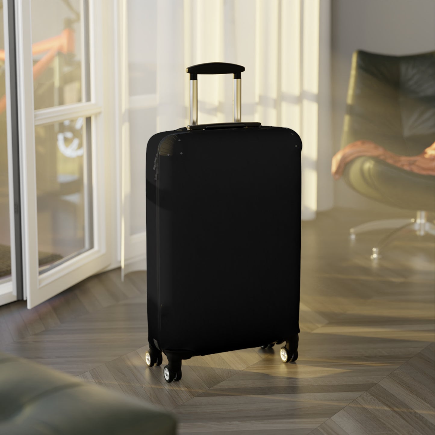 iSAW Black Protective Suitcase Cover - iSAW Company