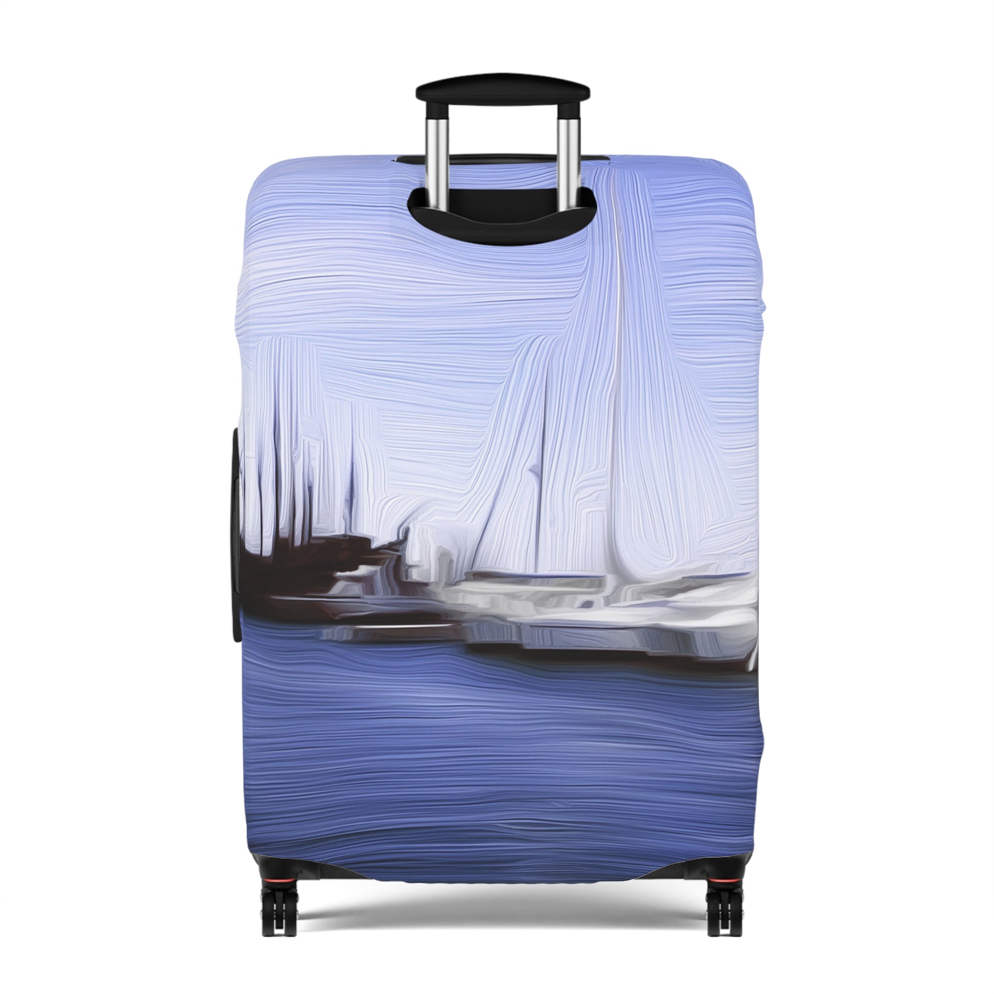 The Sleeping Yachts (at Afternoon) – Protective Suitcase Cover - iSAW Company