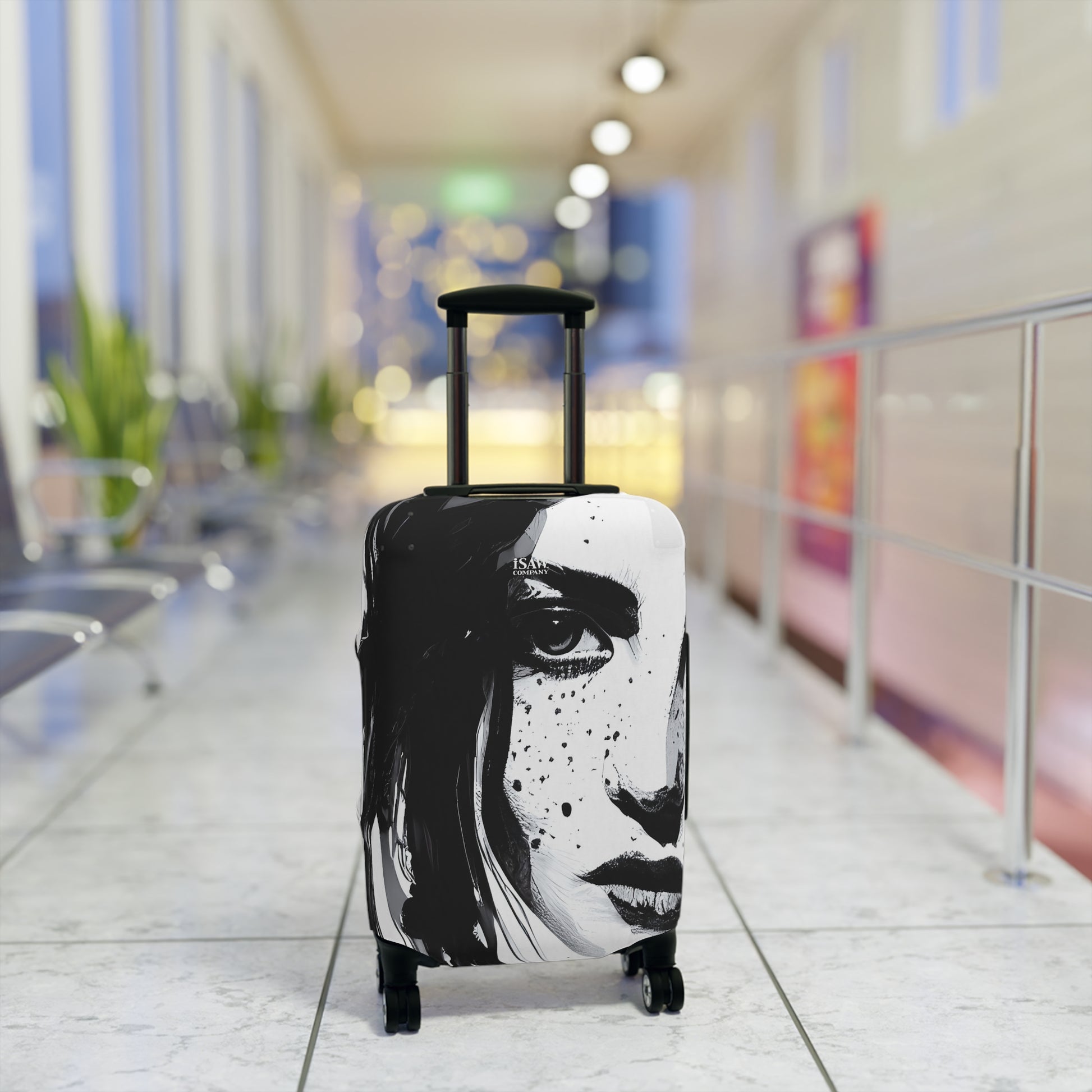 I'm Emotionally Empty – Protective Suitcase Cover - iSAW Company
