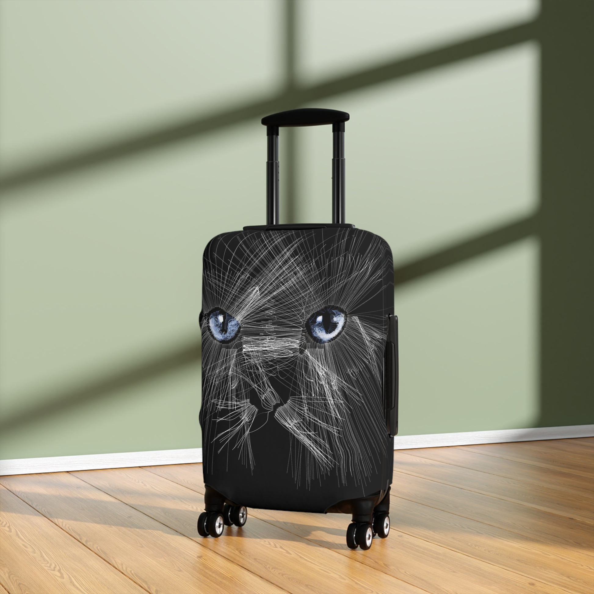 Mister Whiskers - Protective Suitcase Cover - iSAW Company