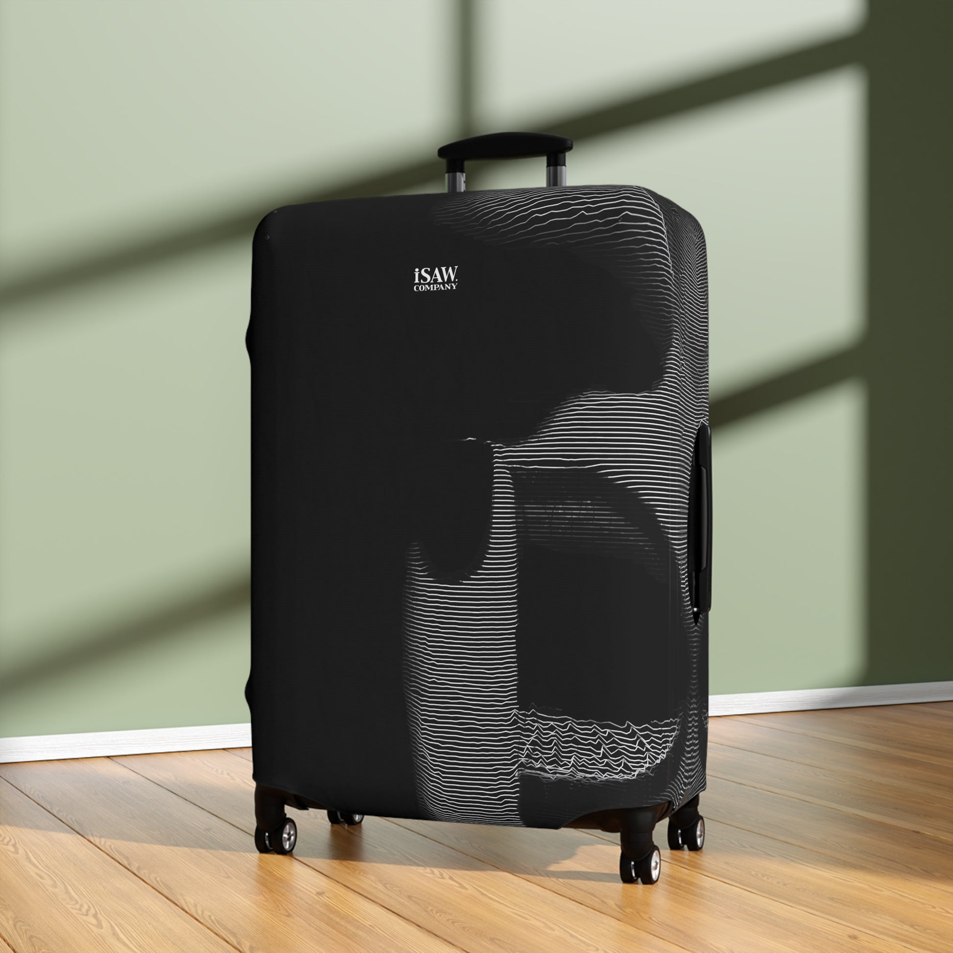 Shhh! – Protective Suitcase Cover - iSAW Company