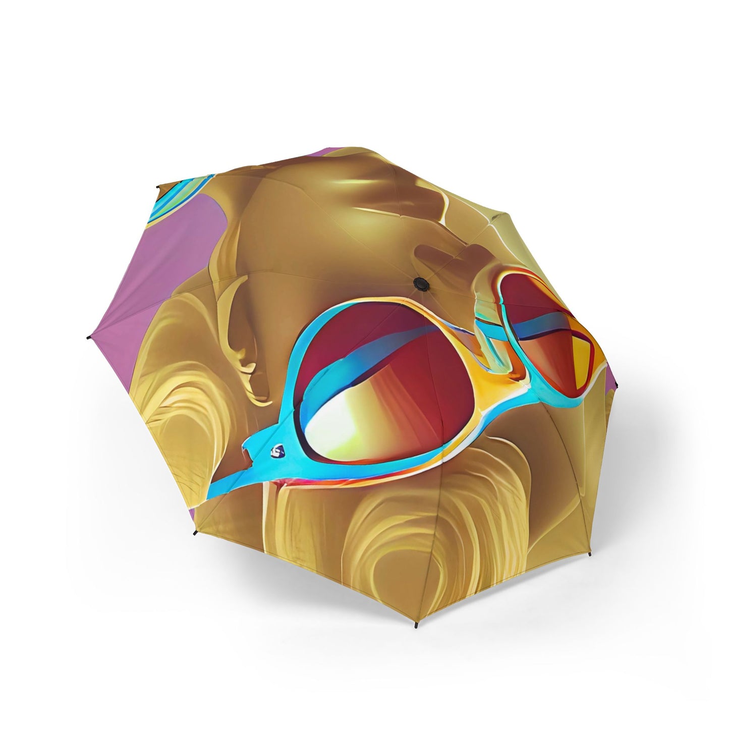 Retro Cool Pink - Windproof Umbrella - iSAW Company