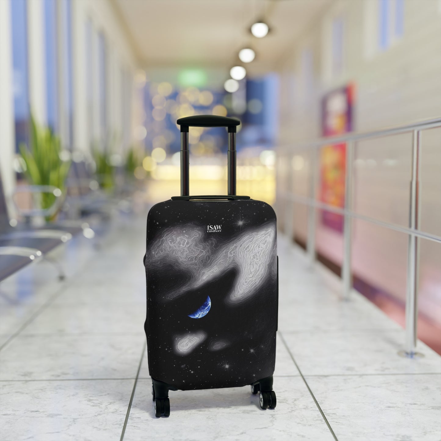 In The Quiet of Your Mind – Protective Suitcase Cover - iSAW Company