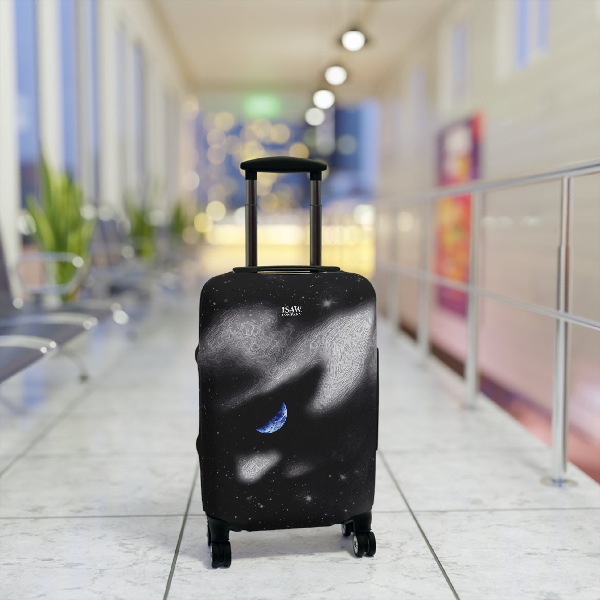 In The Quiet of Your Mind – Protective Suitcase Cover - iSAW Company