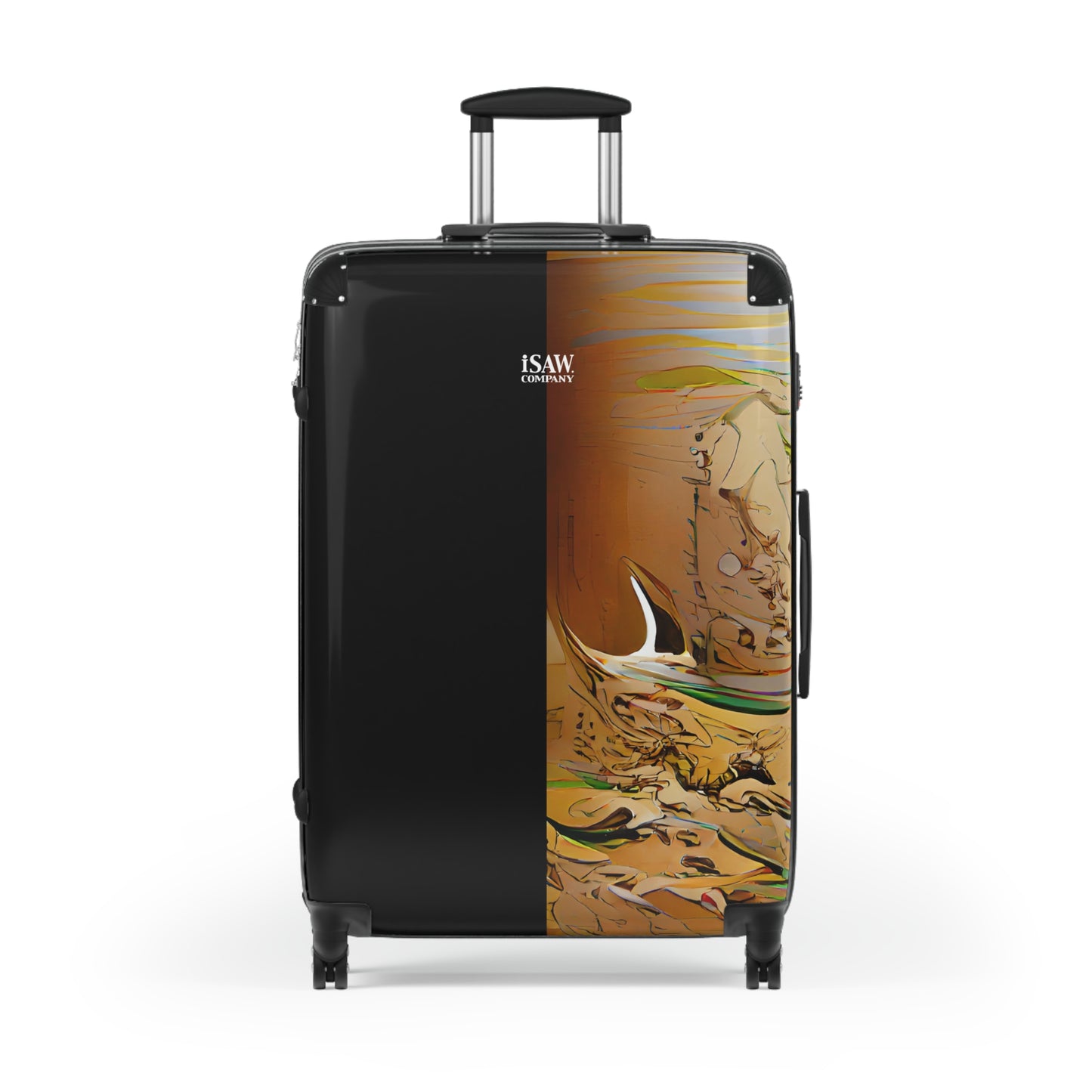 Half Black Half Gāolàng - Hard - Shell Suitcase - iSAW Company