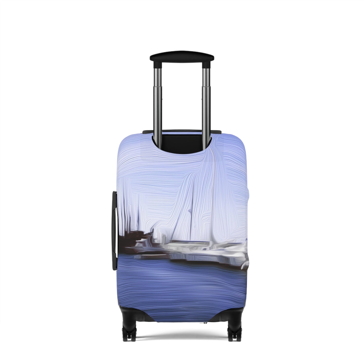 The Sleeping Yachts (at Afternoon) – Protective Suitcase Cover - iSAW Company
