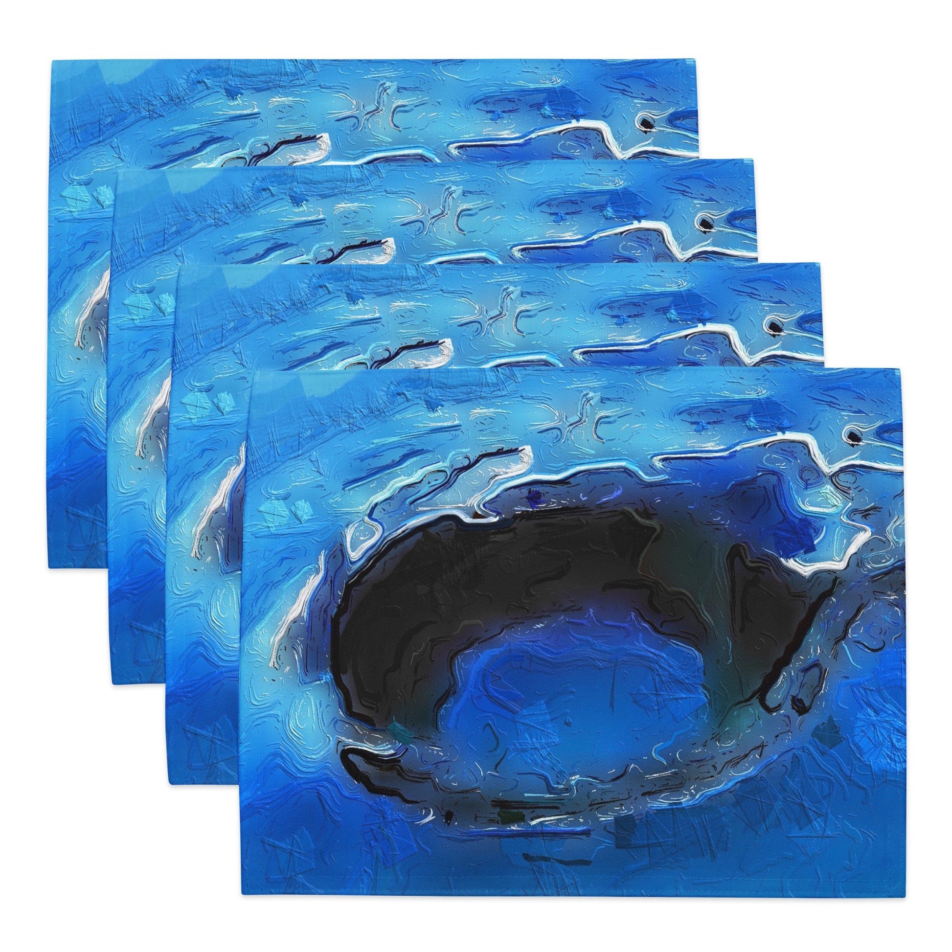 A Drop In The Ocean - Placemat Set - iSAW Company