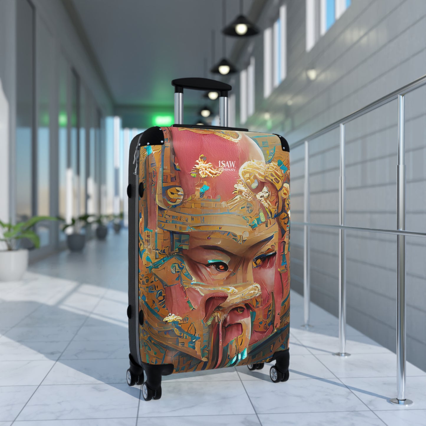 Huángdì - Hard - Shell Suitcase - iSAW Company