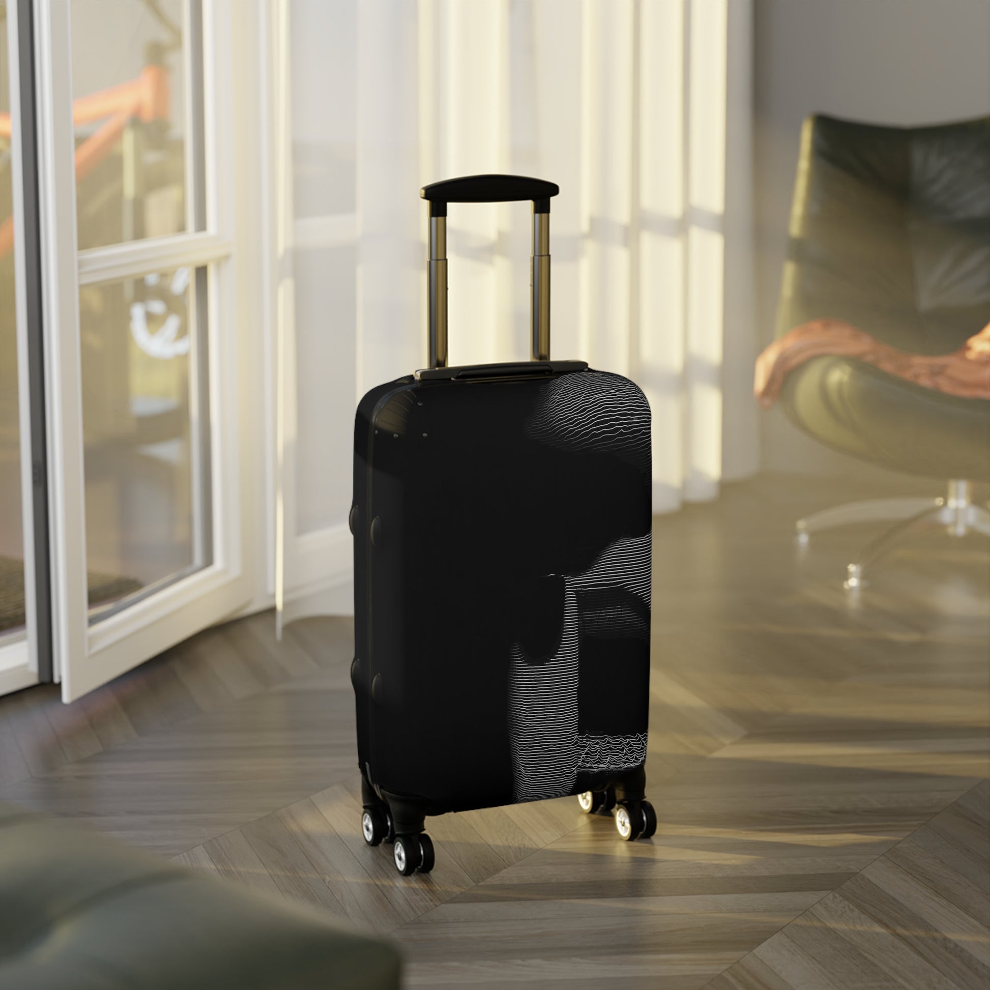 Shhh! – Protective Suitcase Cover - iSAW Company