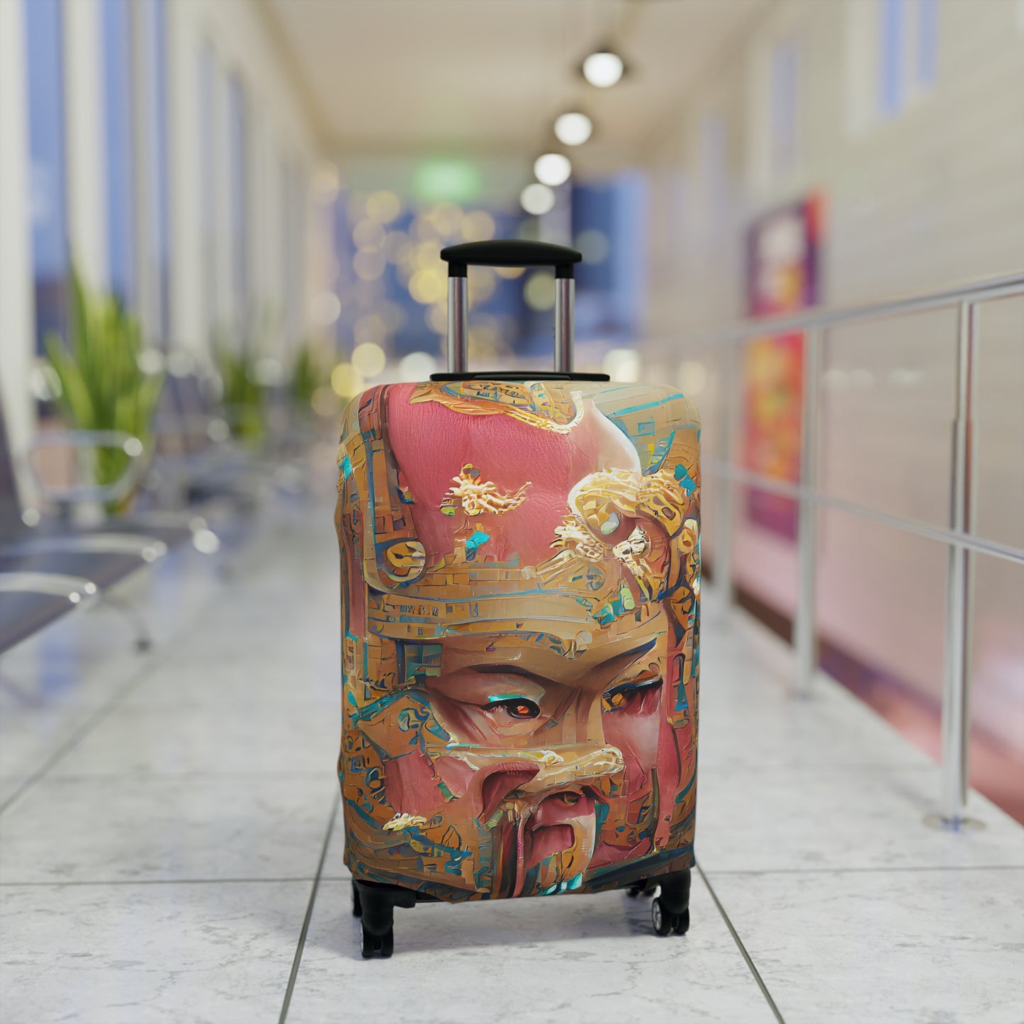 Huángdì – Protective Suitcase Cover - iSAW Company
