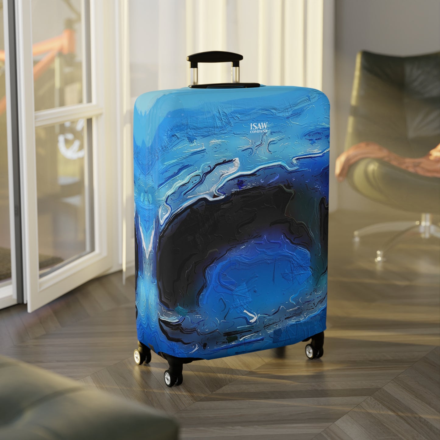 A Drop In The Ocean – Protective Suitcase Cover - iSAW Company