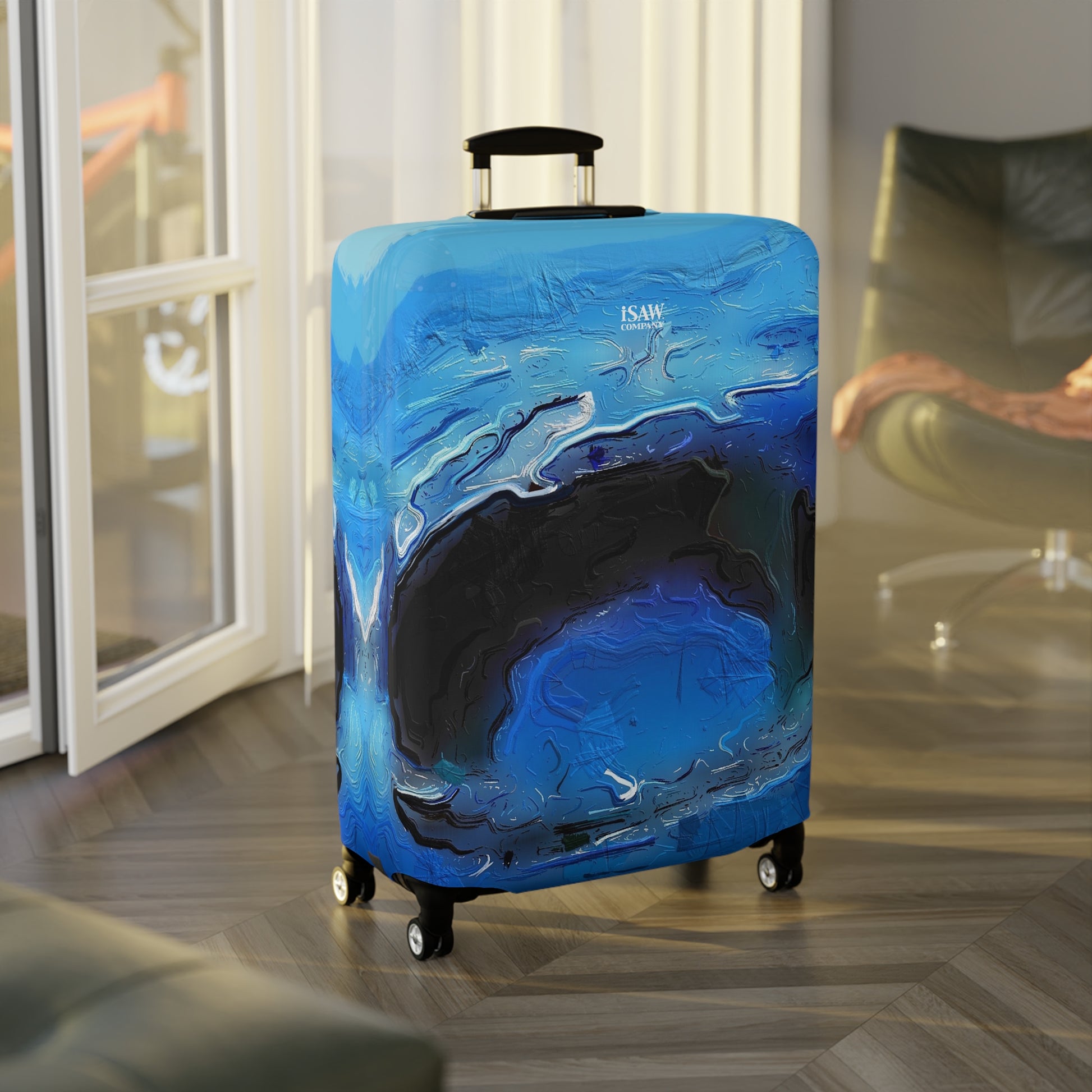 A Drop In The Ocean – Protective Suitcase Cover - iSAW Company