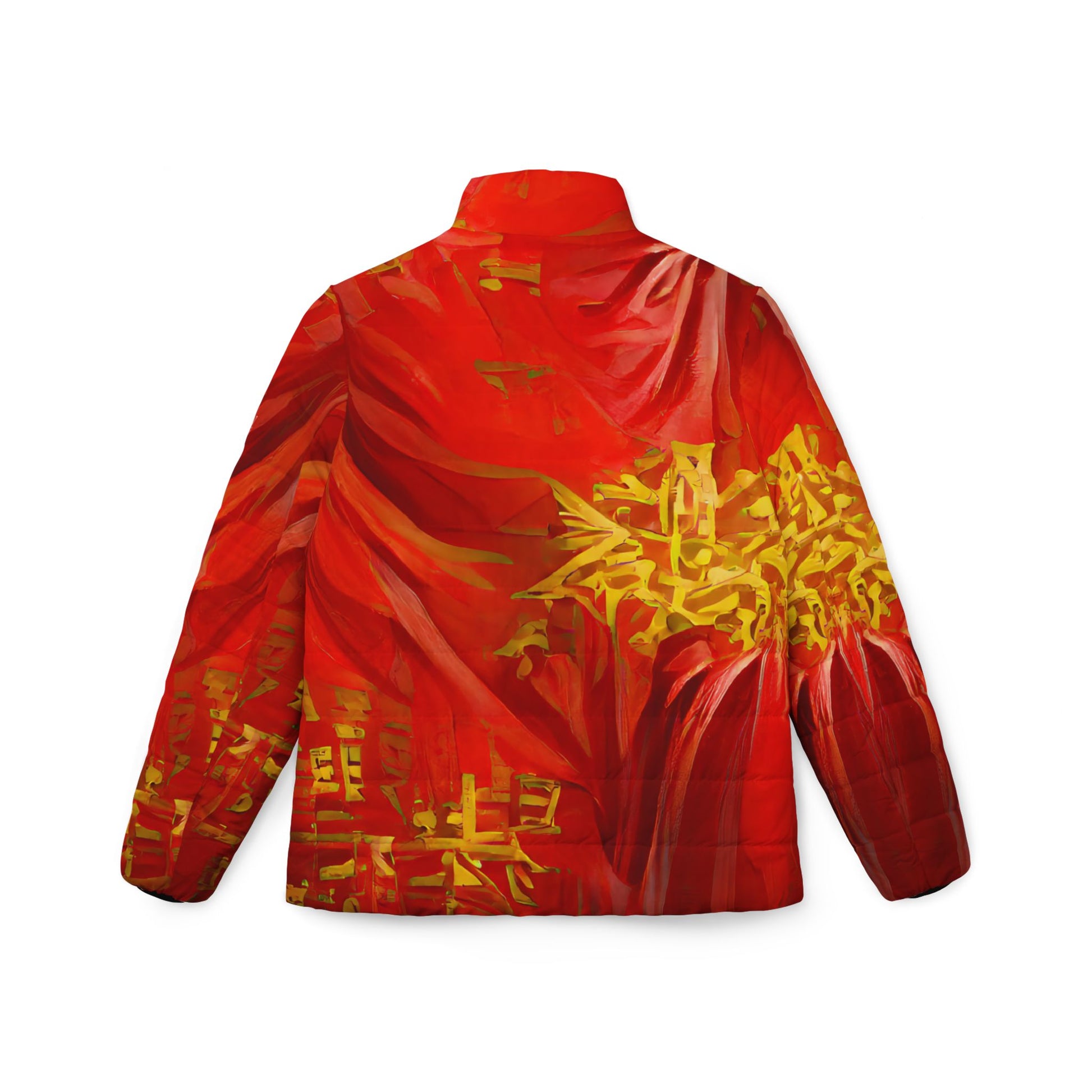 Qízhì - Womens Puffer Jacket - iSAW Company