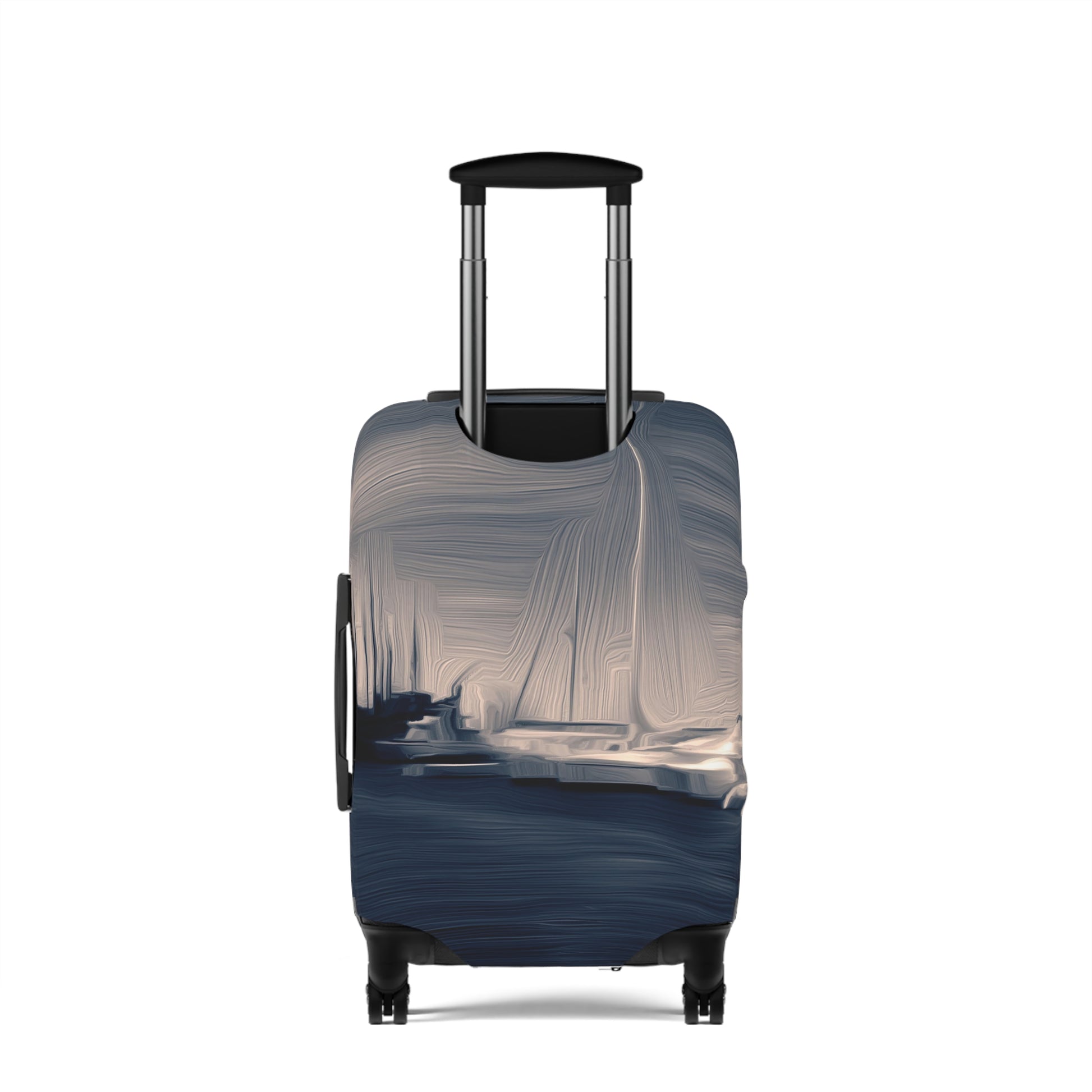 The Sleeping Yachts (at Sunrise) – Protective Suitcase Cover - iSAW Company