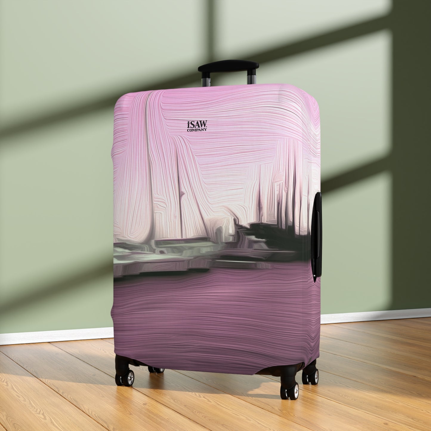 The Sleeping Yachts (at Evening) – Protective Suitcase Cover - iSAW Company