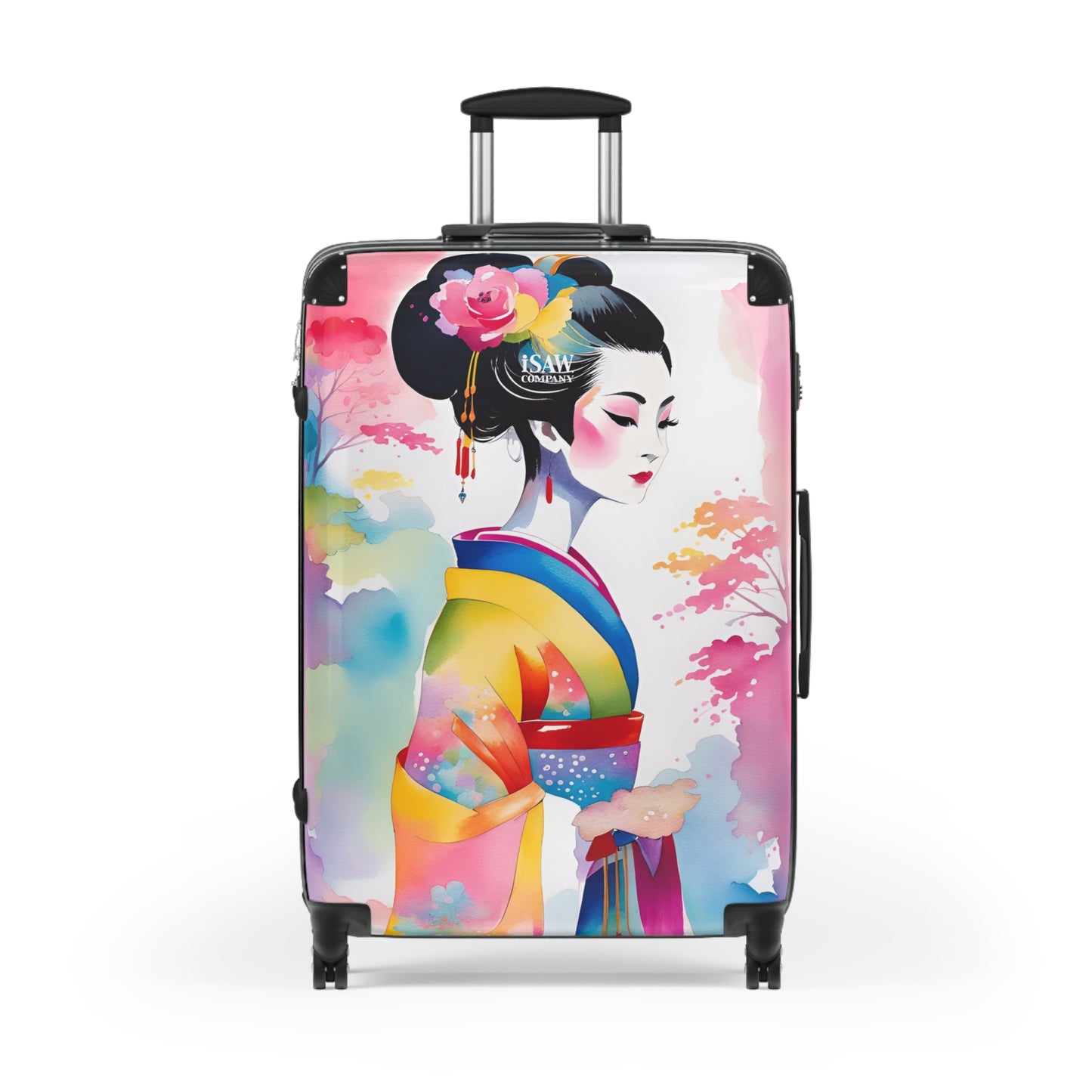 Geisha Girl - Hard - Shell Suitcase - iSAW Company