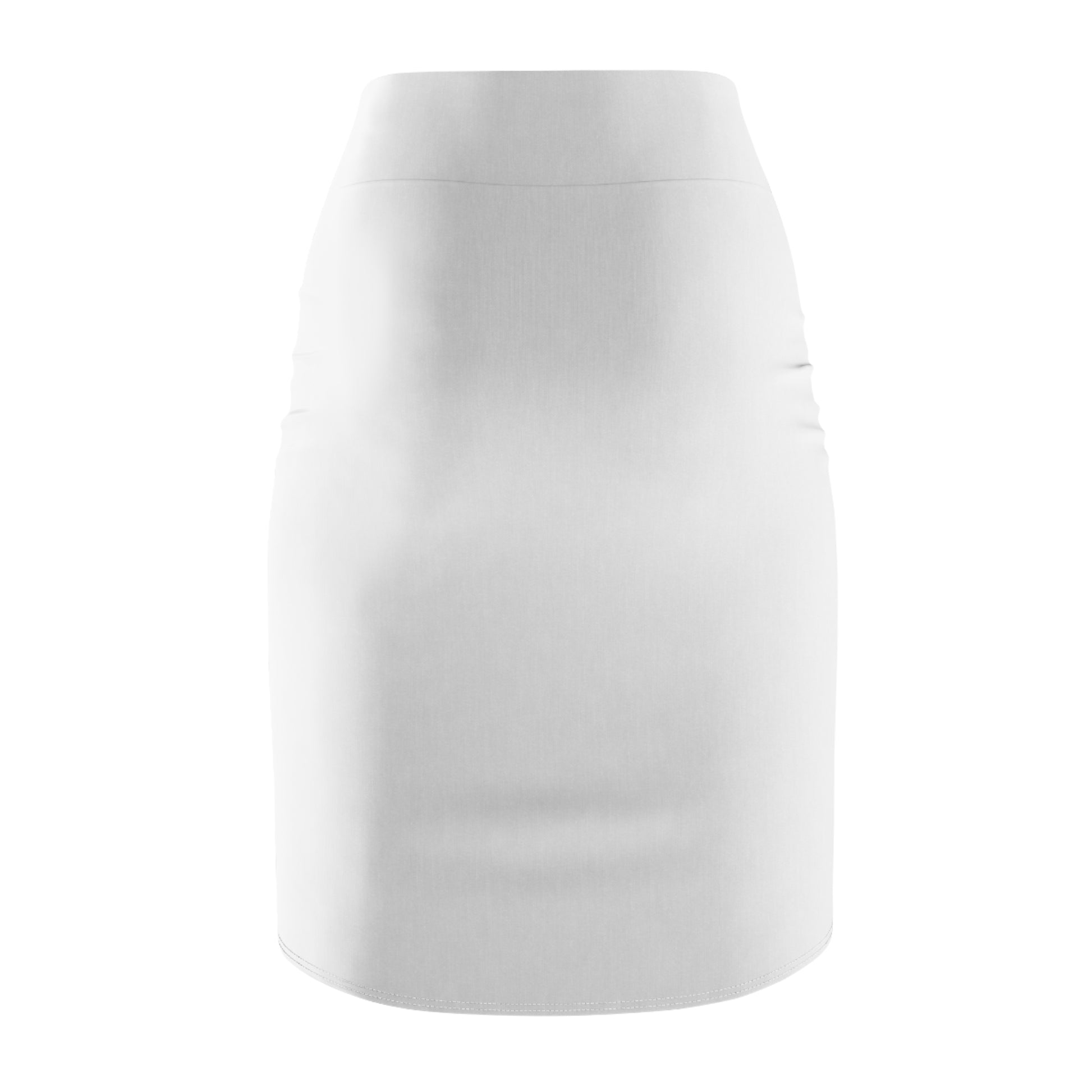 iSAW Womens White Pencil Skirt - iSAW Company
