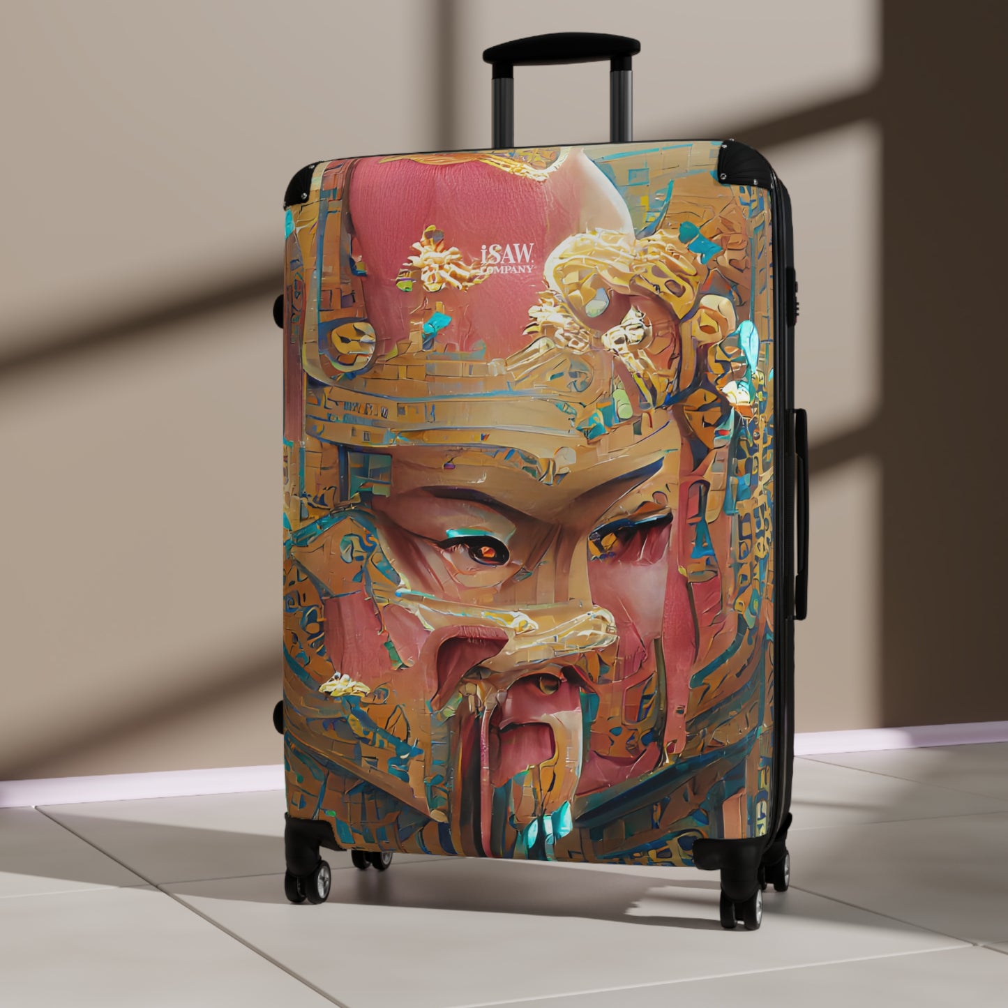 Huángdì - Hard - Shell Suitcase - iSAW Company