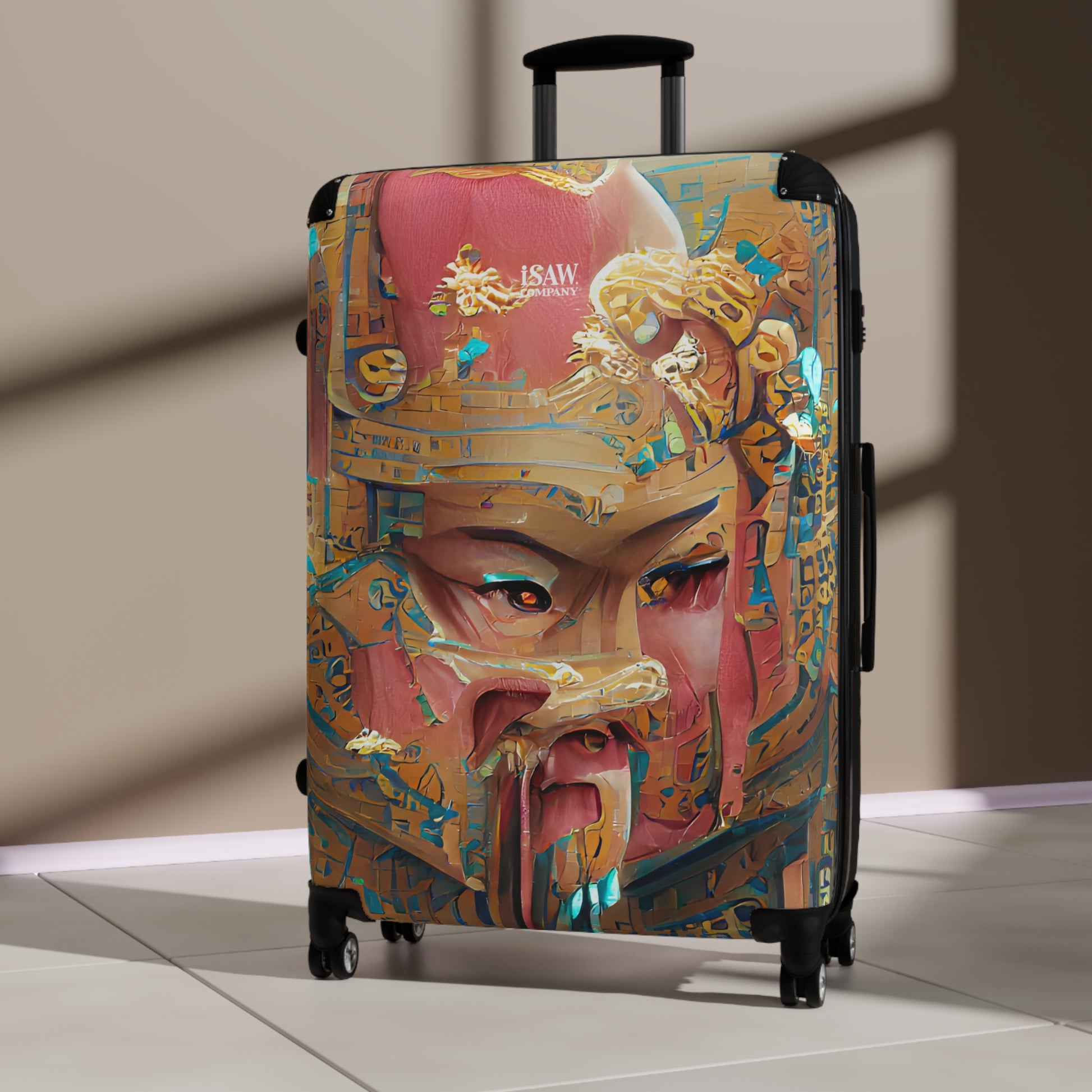 Huángdì - Hard - Shell Suitcase - iSAW Company