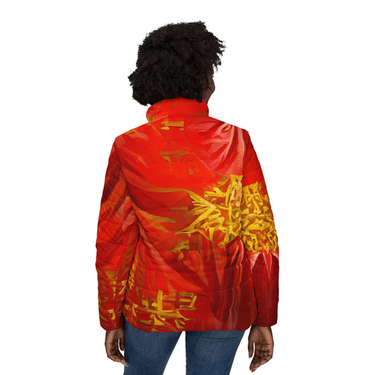 Qízhì - Womens Puffer Jacket - iSAW Company