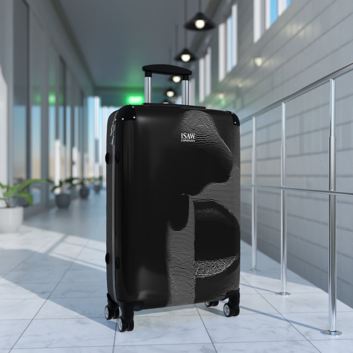 Shhh! - Hard - Shell Suitcase - iSAW Company