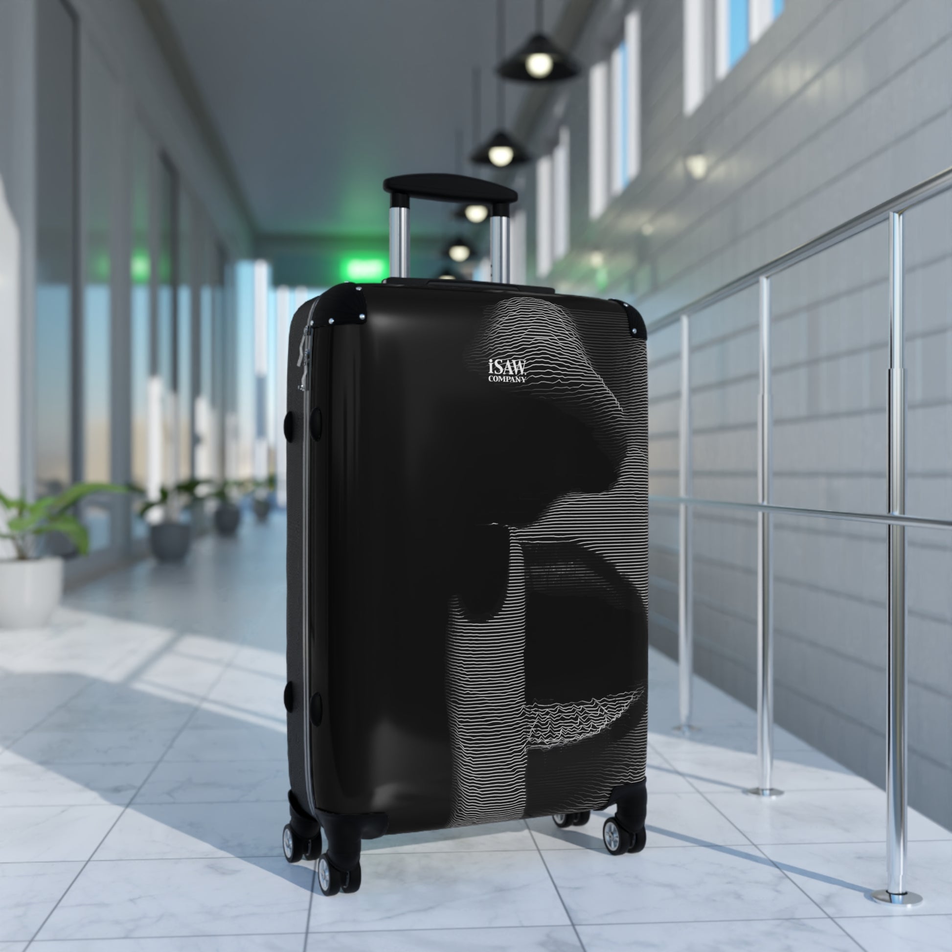 Shhh! - Hard - Shell Suitcase - iSAW Company