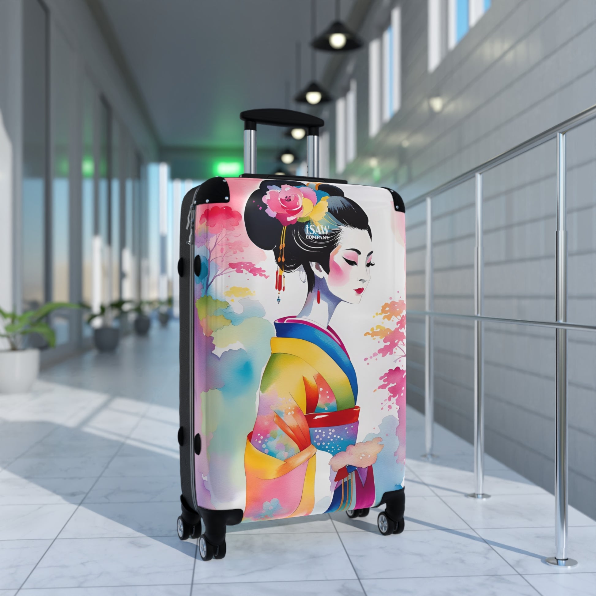 Geisha Girl - Hard - Shell Suitcase - iSAW Company