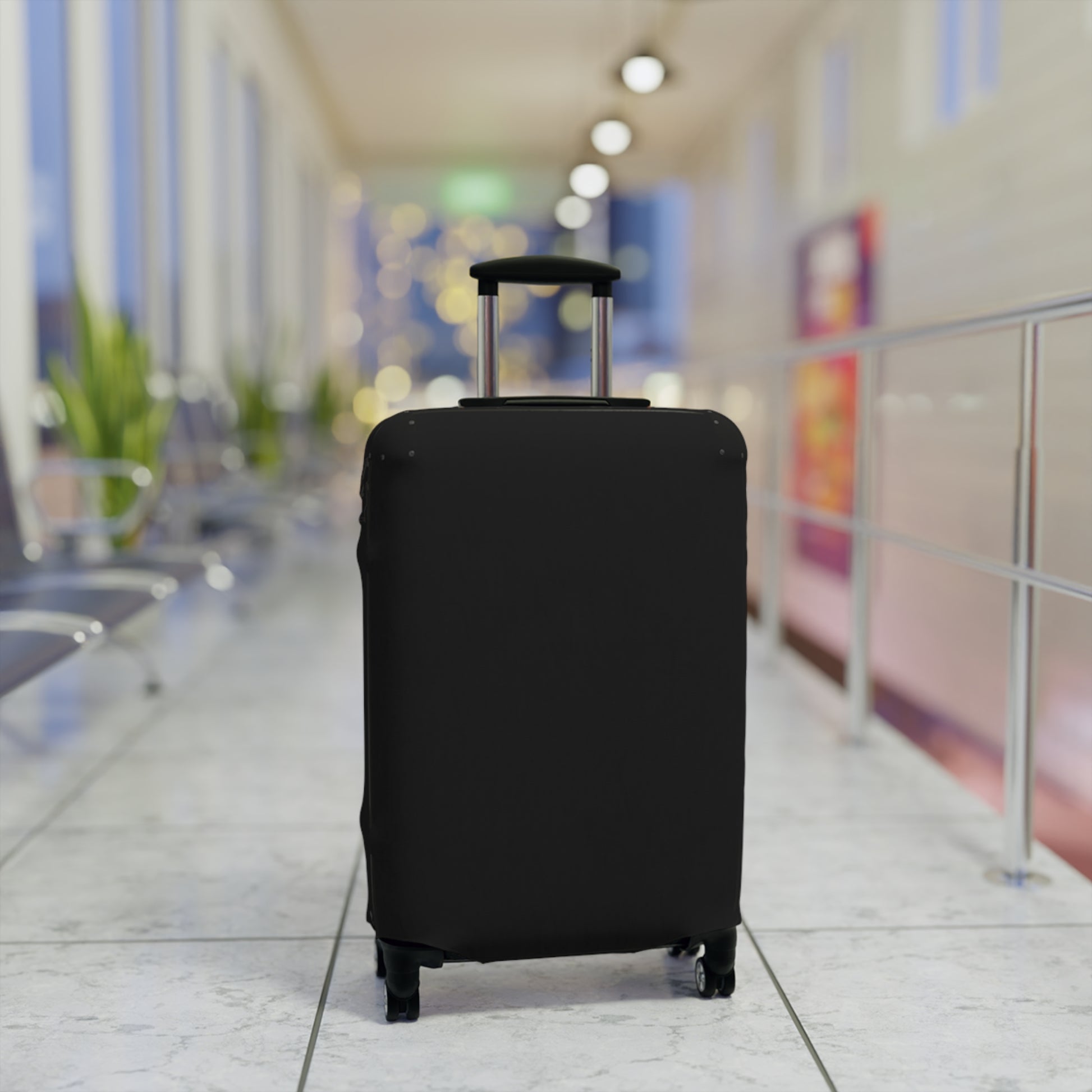 iSAW Black Protective Suitcase Cover - iSAW Company