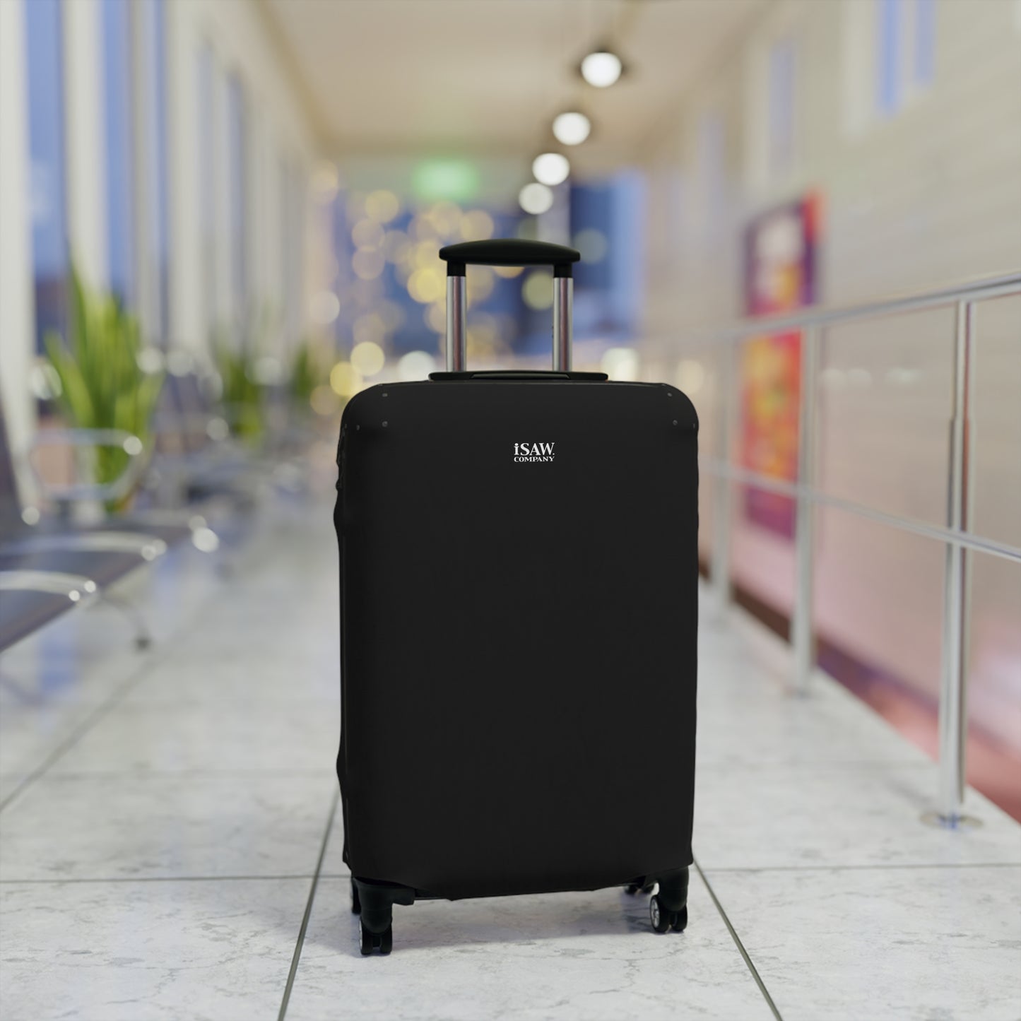 iSAW Black Protective Suitcase Cover - iSAW Company