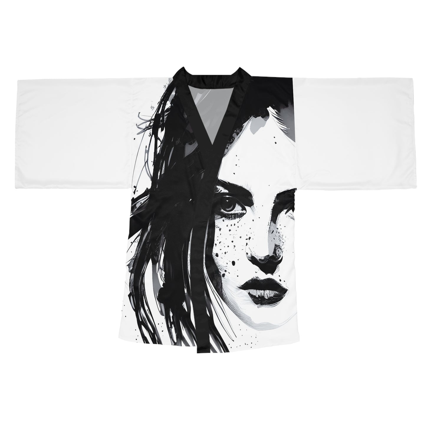 I'm Emotionally Empty - Womens Long Sleeve Kimono Robe - iSAW Company