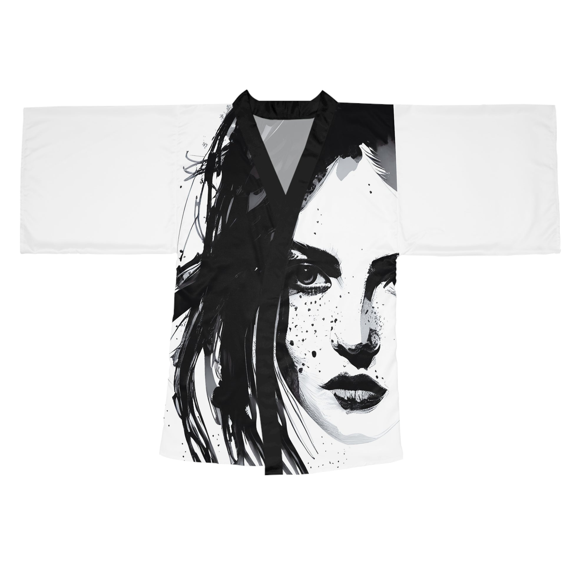 I'm Emotionally Empty - Womens Long Sleeve Kimono Robe - iSAW Company