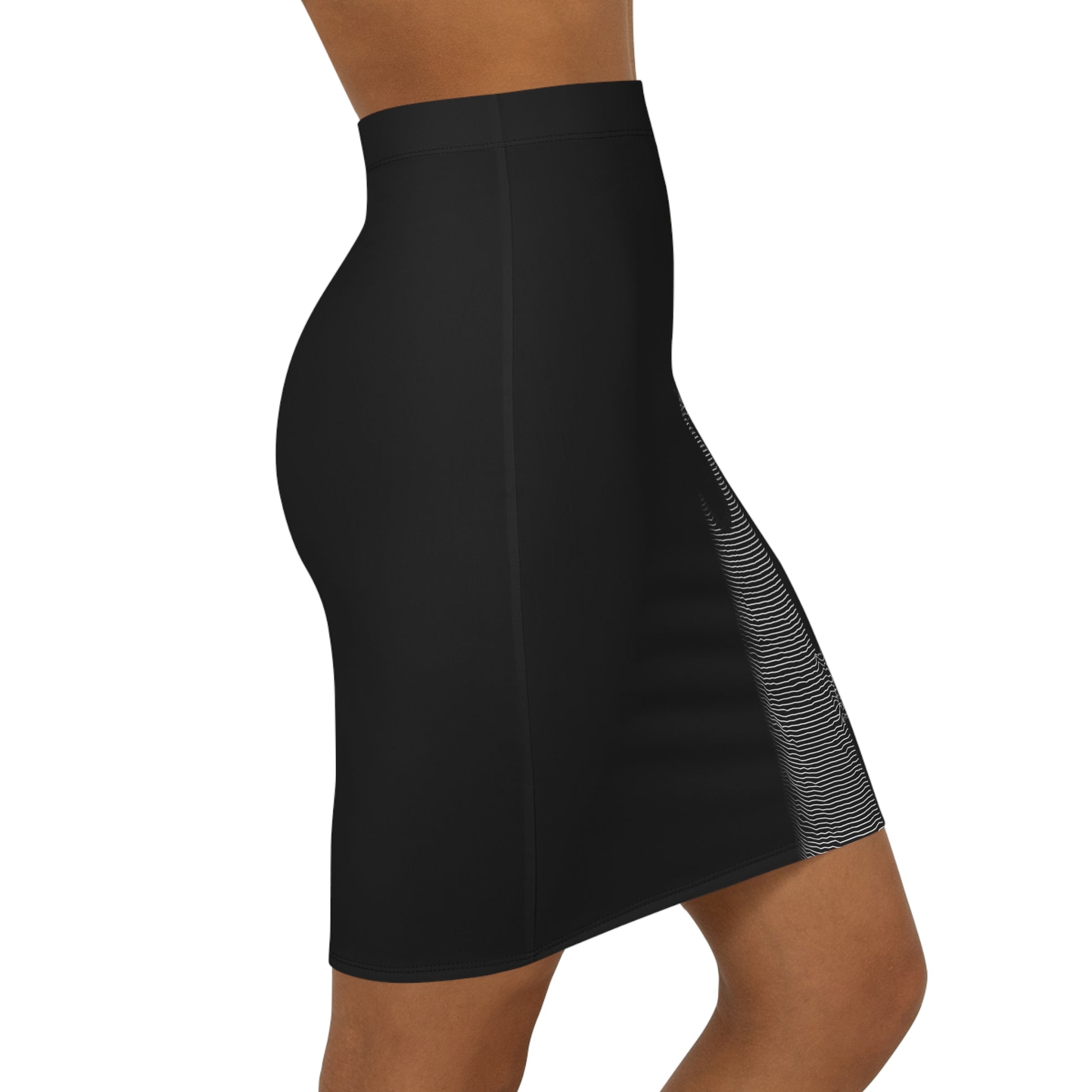 Shhh! - Womens Pencil Skirt - iSAW Company