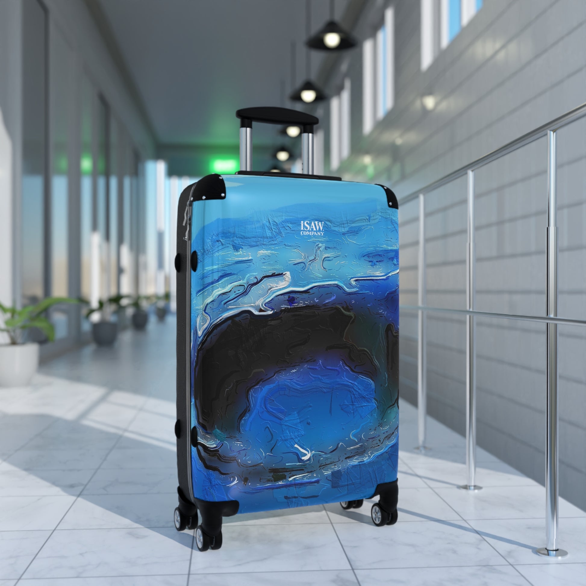 A Drop In The Ocean - Hard - Shell Suitcase - iSAW Company