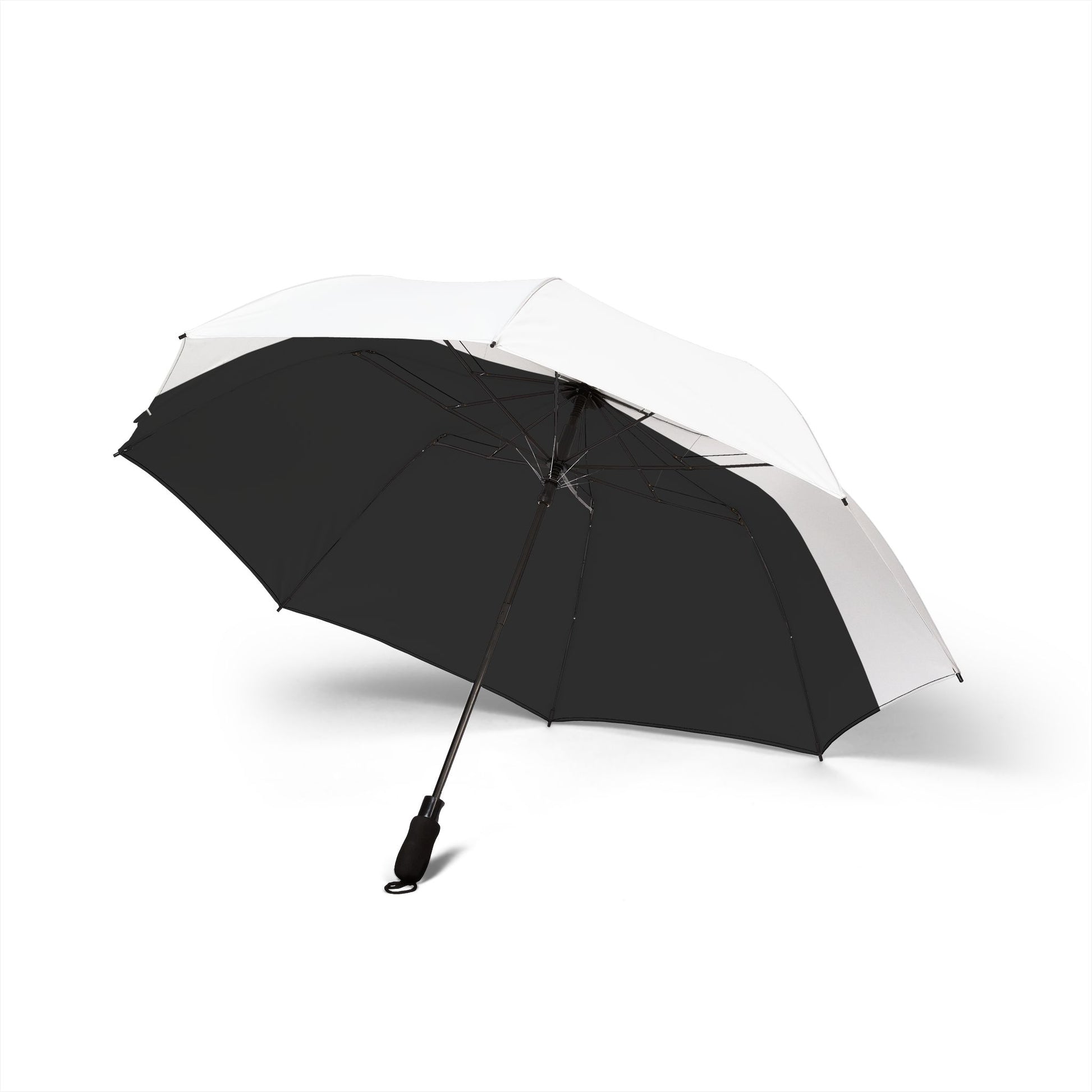 Half Black Half White - Windproof Umbrella - iSAW Company