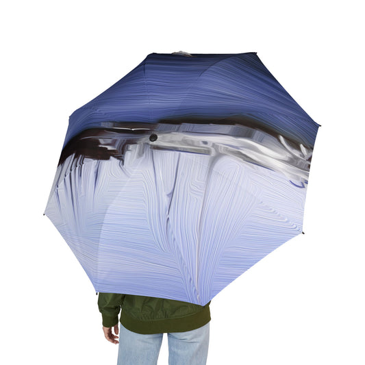 The Sleeping Yachts (at Afternoon) - Windproof Umbrella - iSAW Company