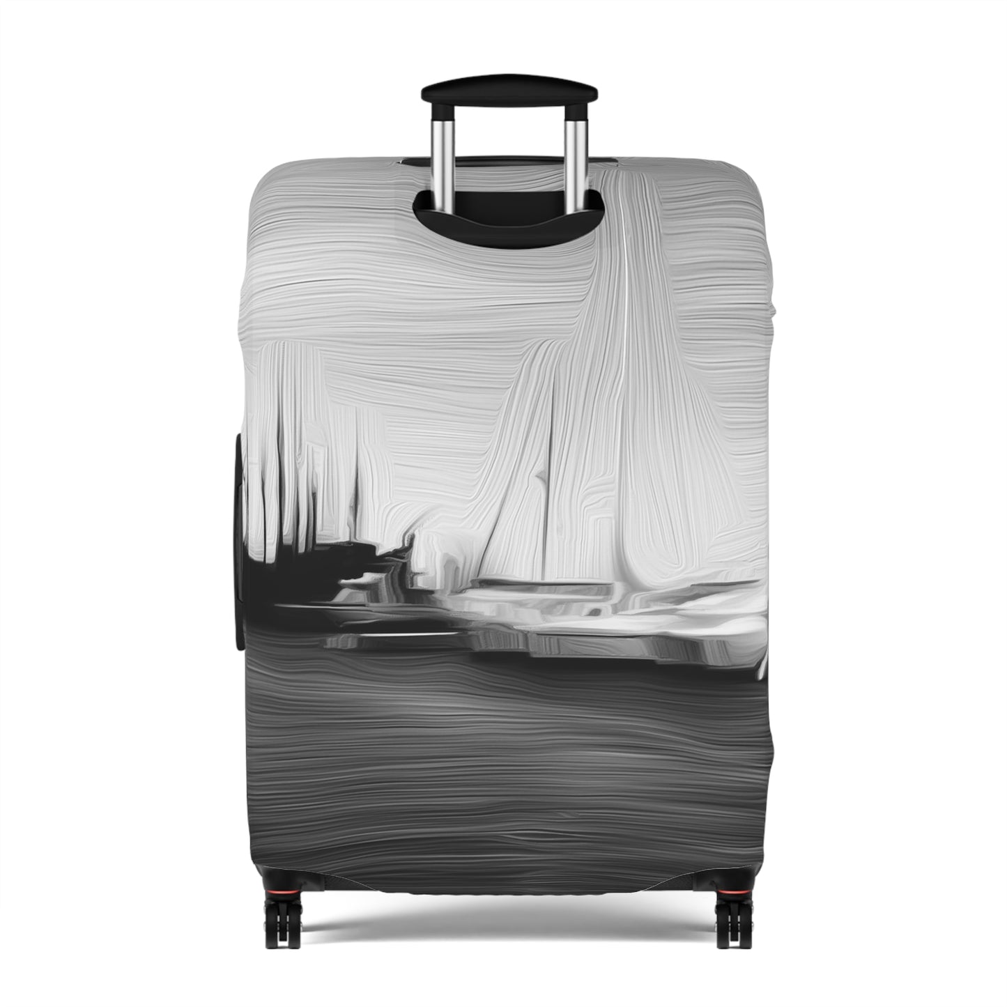 The Sleeping Yachts (at Night) – Protective Suitcase Cover - iSAW Company