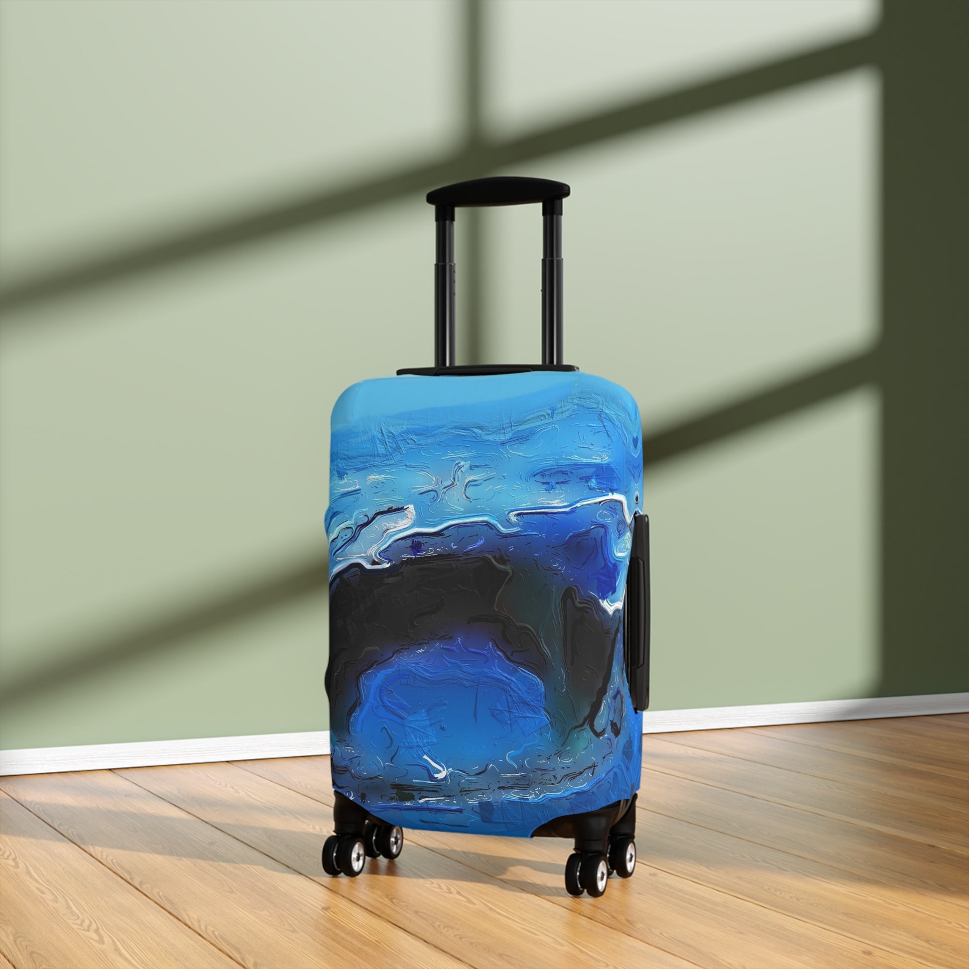 A Drop In The Ocean – Protective Suitcase Cover - iSAW Company