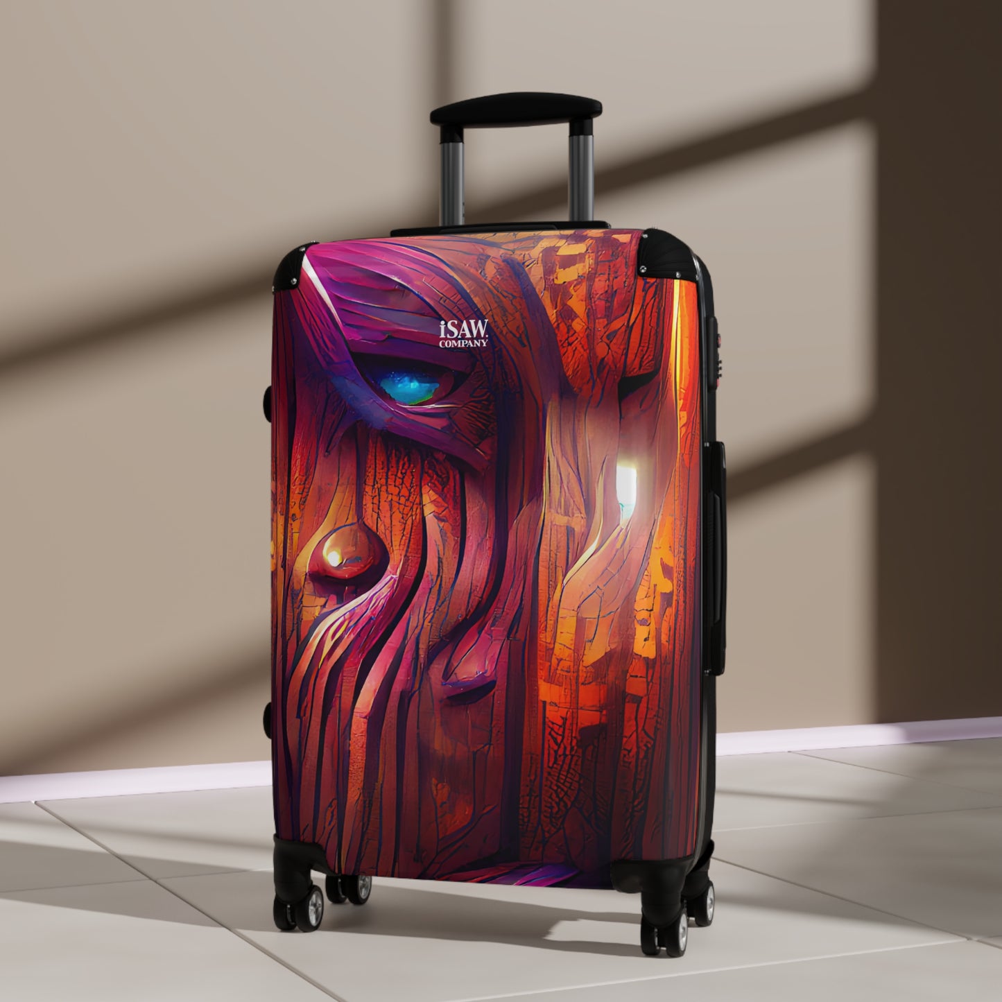 Hardwood - Hard - Shell Suitcase - iSAW Company