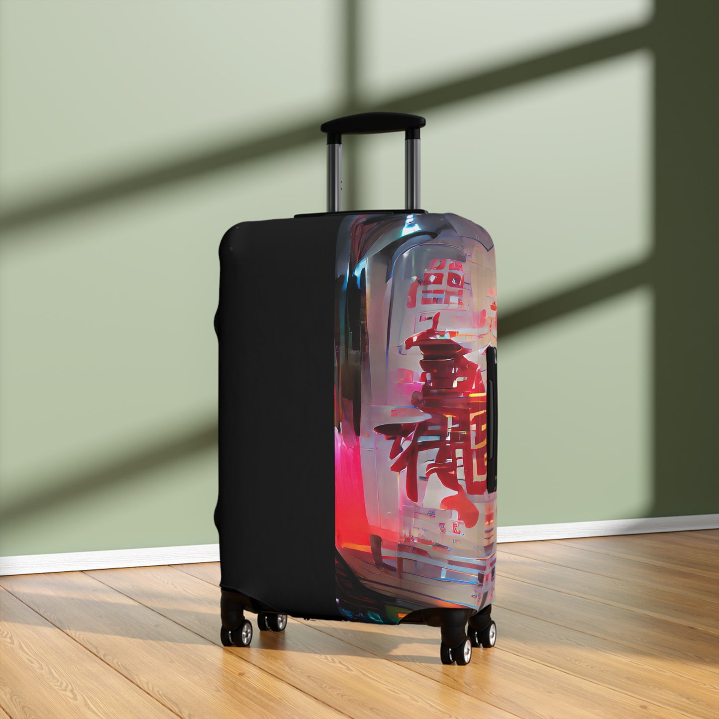 Half Black Half Báijiǔ – Protective Suitcase Cover - iSAW Company