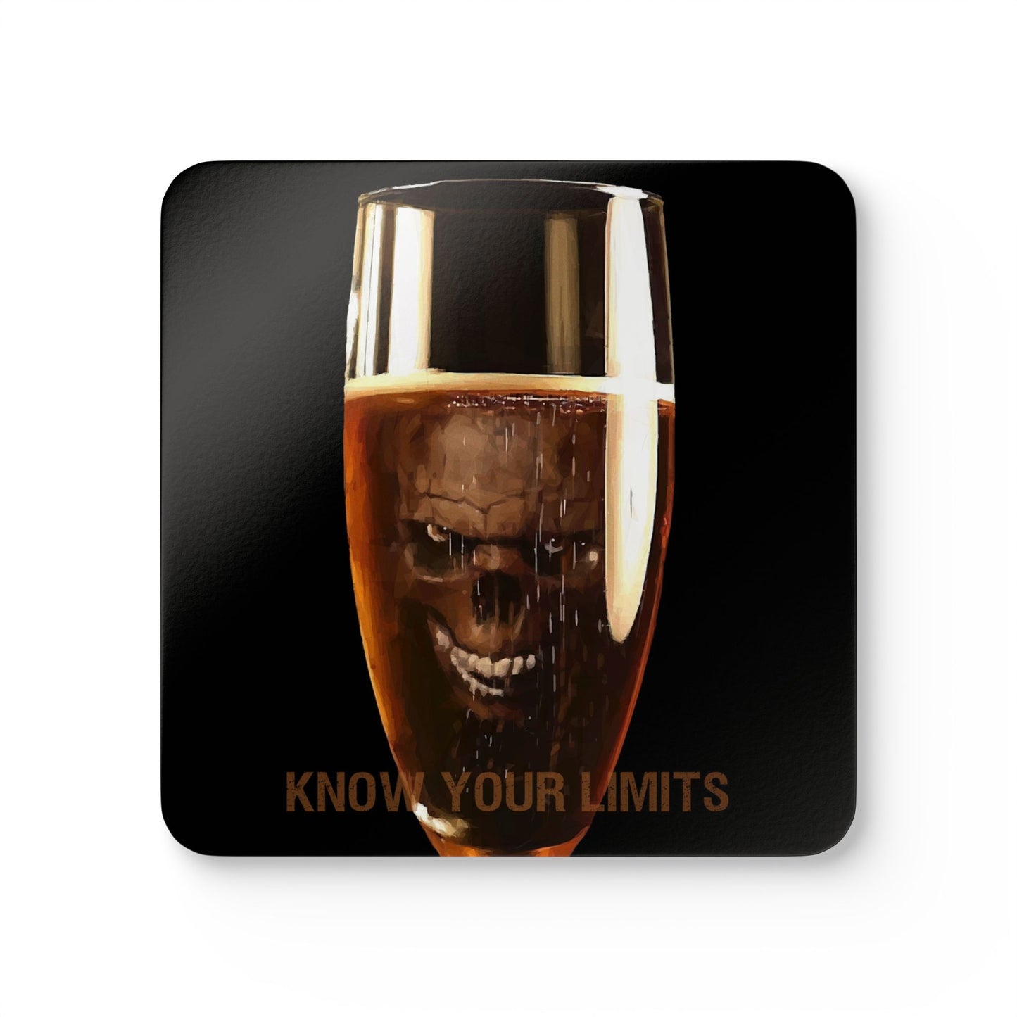 Alcohol - Know Your Limits - Coaster Set - iSAW Company