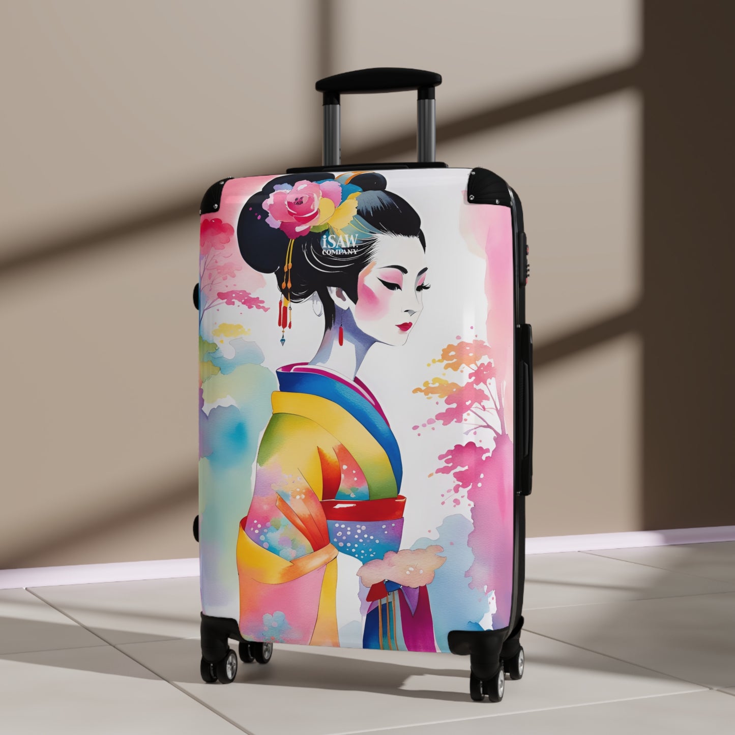 Geisha Girl - Hard - Shell Suitcase - iSAW Company