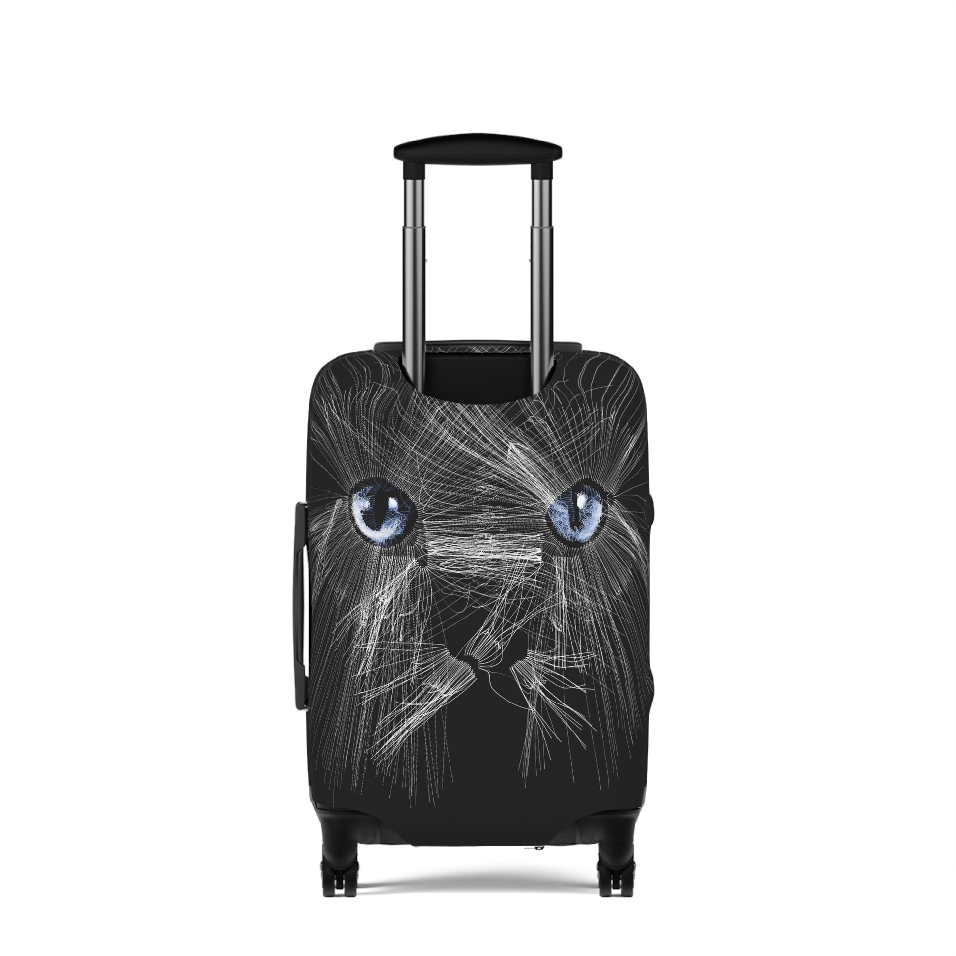 Mister Whiskers - Protective Suitcase Cover - iSAW Company