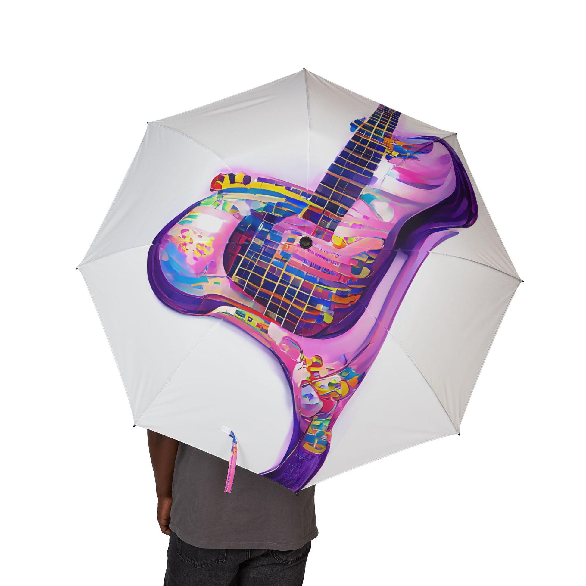 Hippie Guitar - Windproof Umbrella - iSAW Company