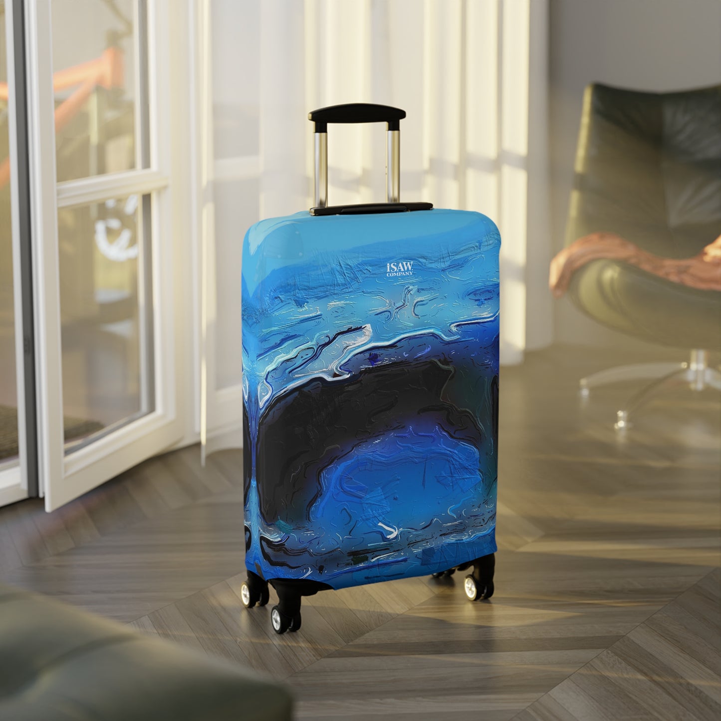 A Drop In The Ocean – Protective Suitcase Cover - iSAW Company