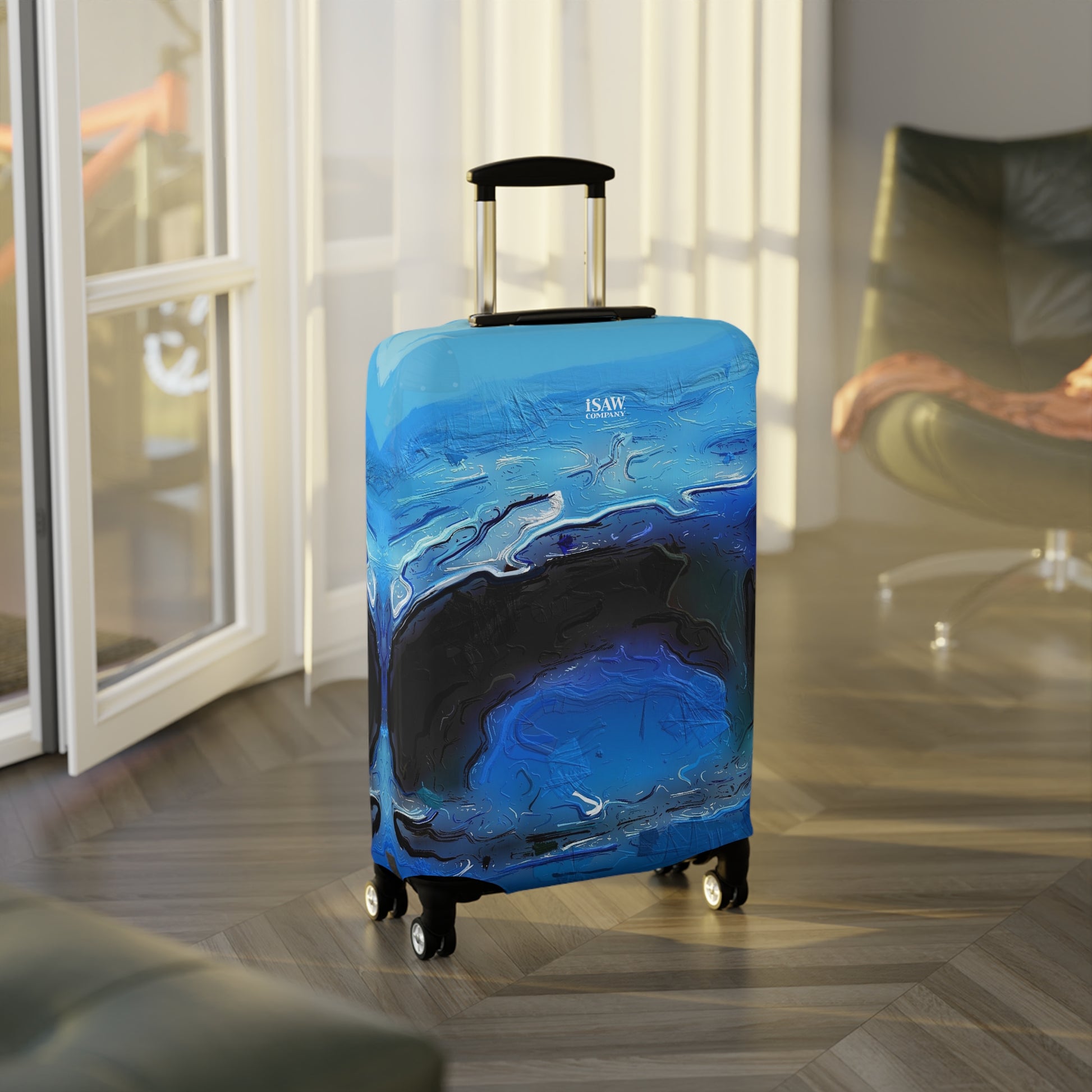 A Drop In The Ocean – Protective Suitcase Cover - iSAW Company