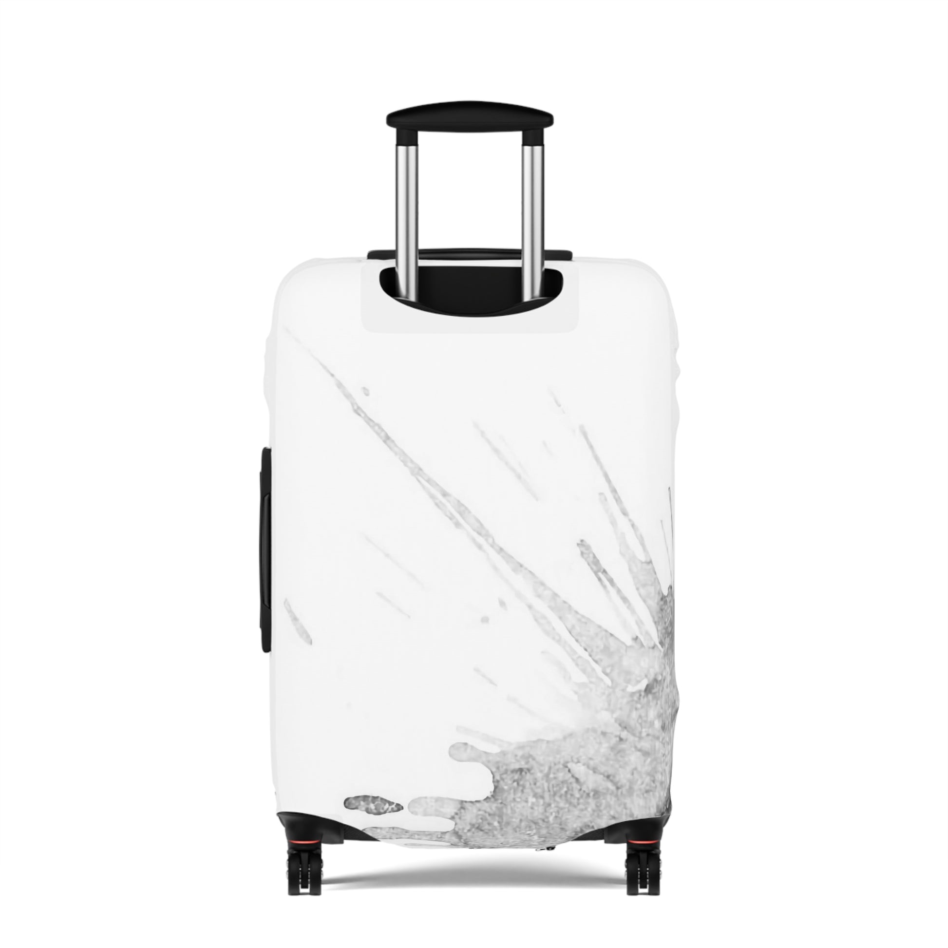 Watercolour Grey Splash – Protective Suitcase Cover - iSAW Company